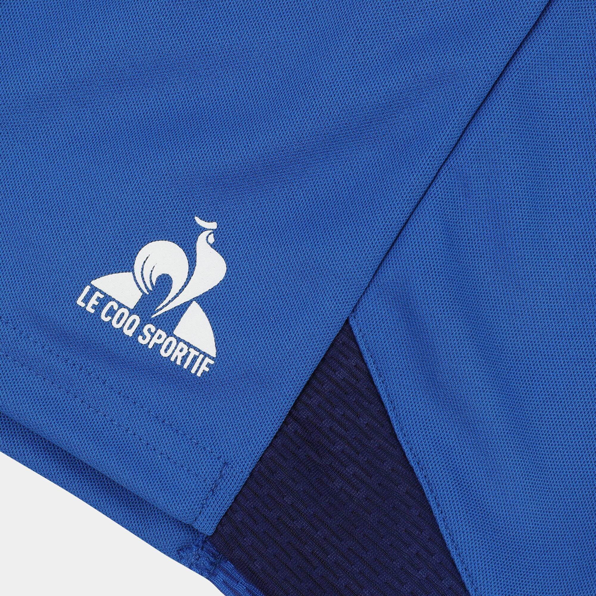 Short de Sport Bleu Garçon Le Coq Sportif Tennis 5/5