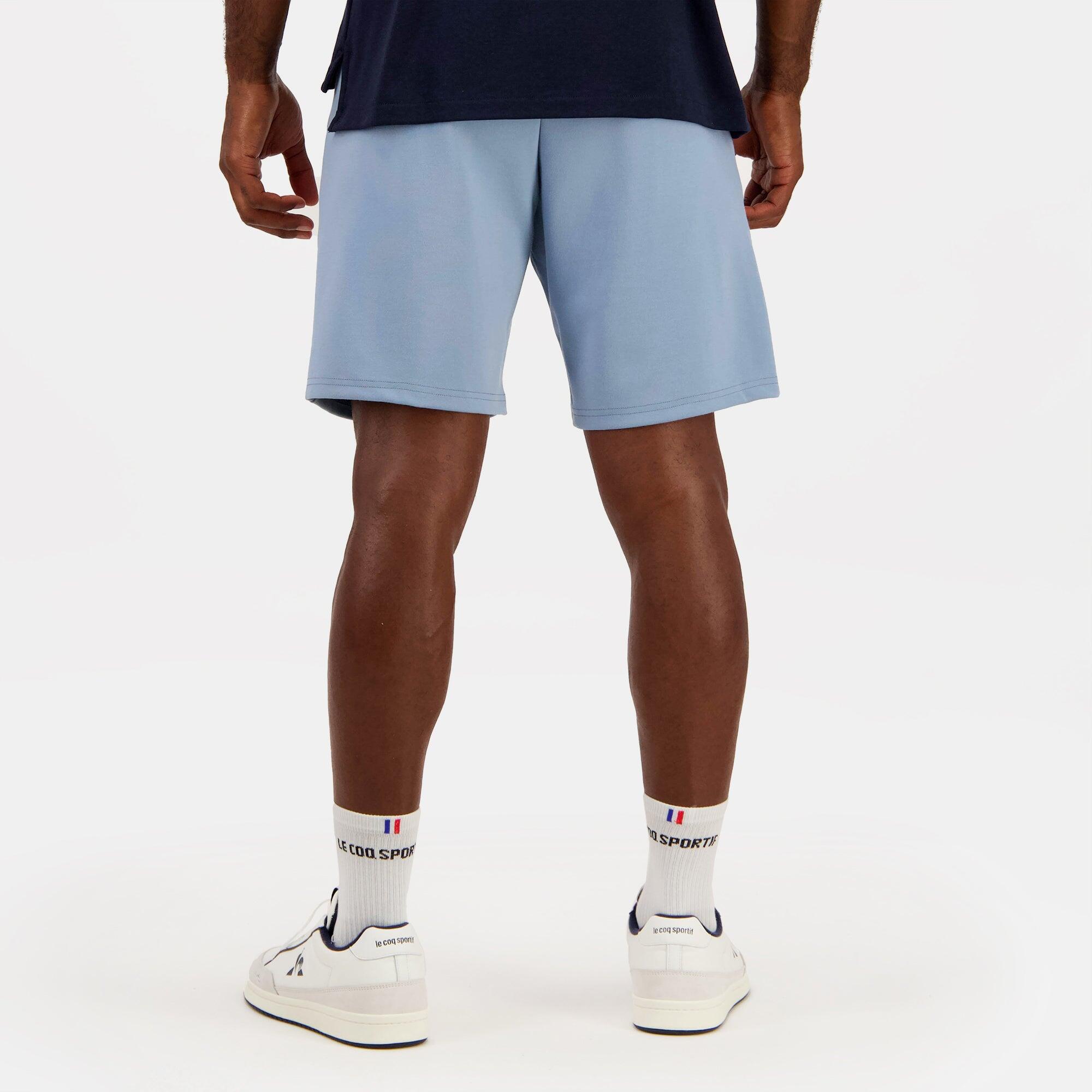 Short Bleu Homme Le Coq Sportif Coq D'or N°1 4/5