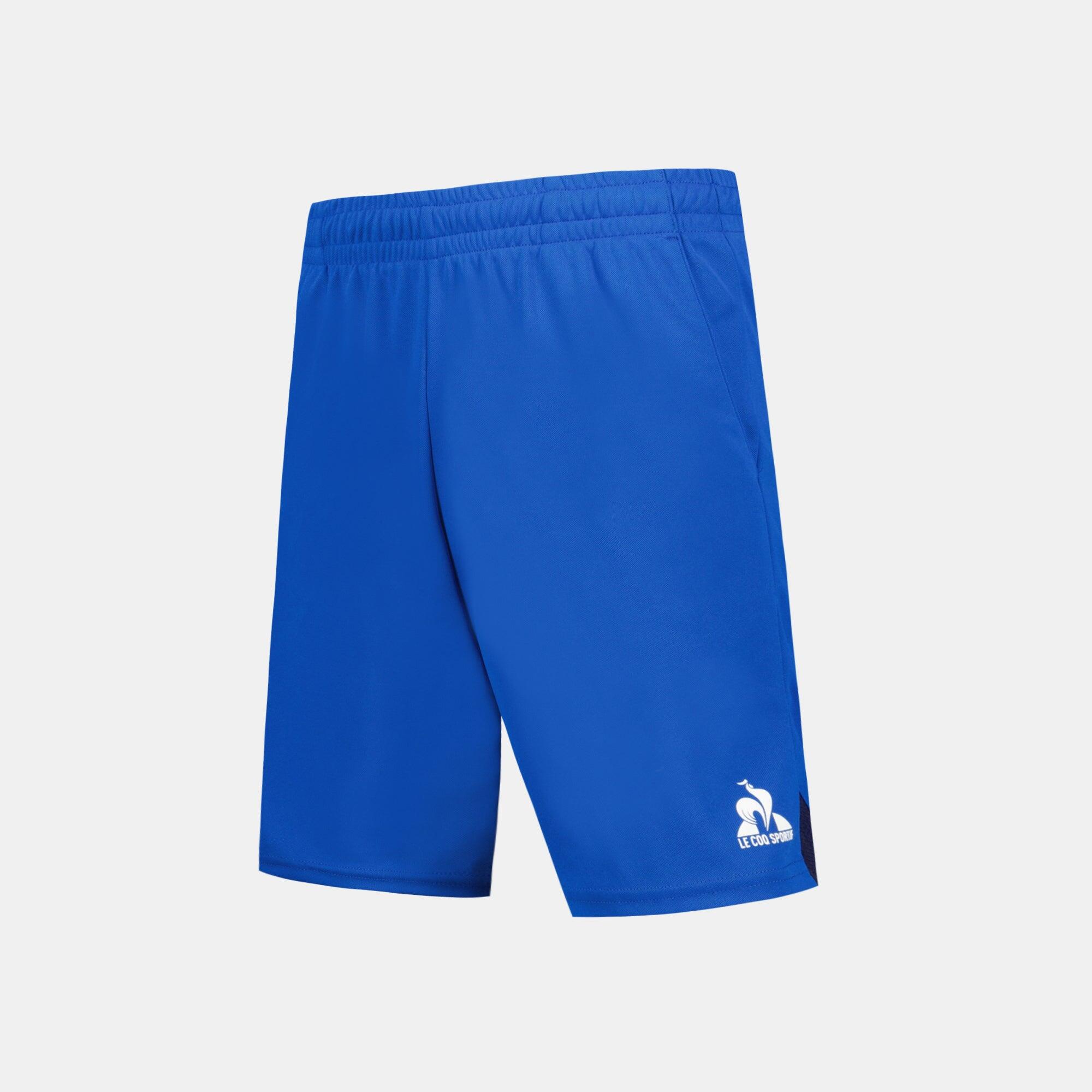 Short de Sport Bleu Garçon Le Coq Sportif Tennis 4/5