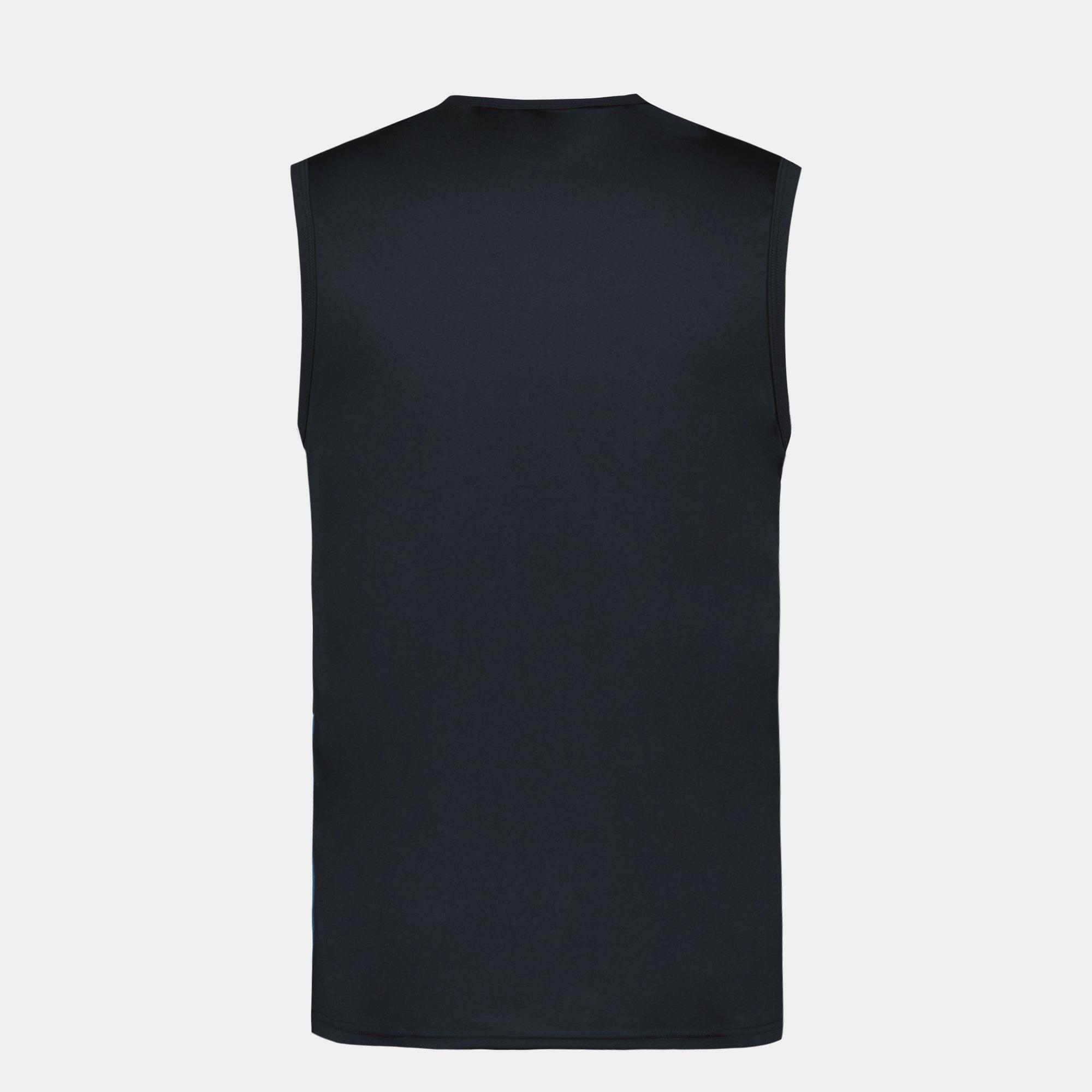 Débardeur Noir Homme Le Coq Sportif N°1 3/5