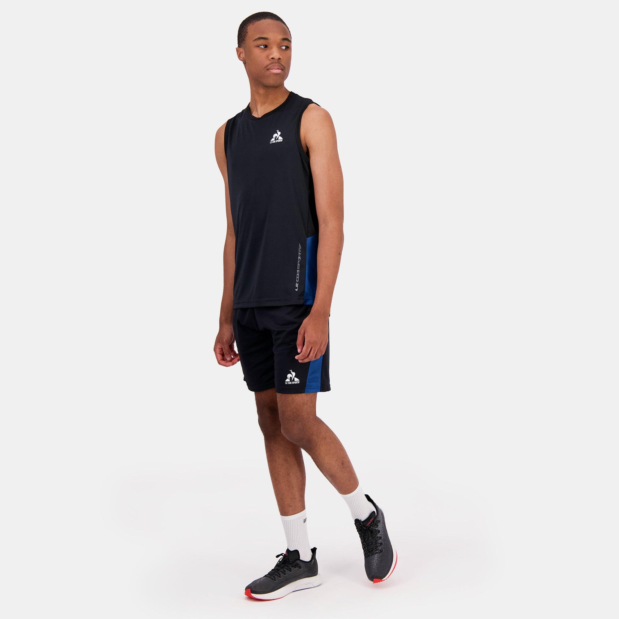 Débardeur Noir Homme Le Coq Sportif N°1 5/5