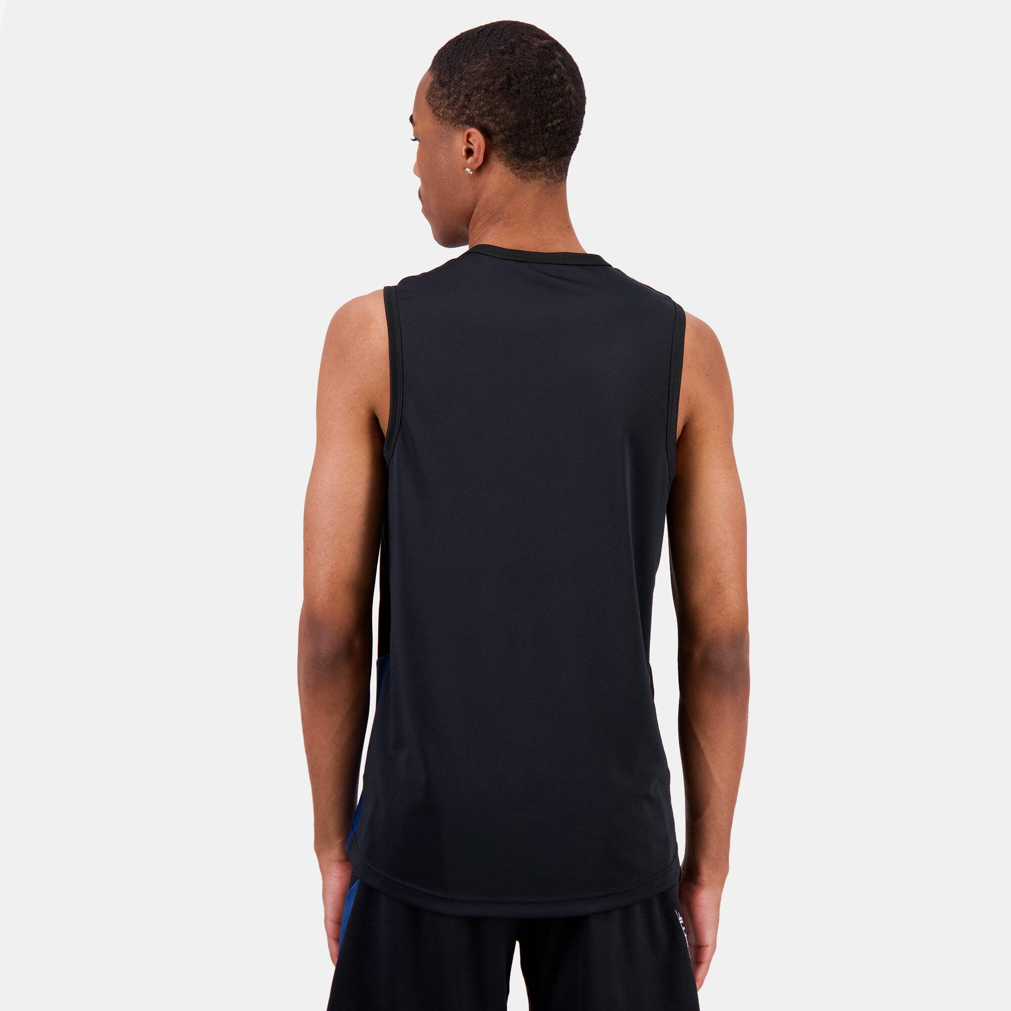 Débardeur Noir Homme Le Coq Sportif N°1 4/5