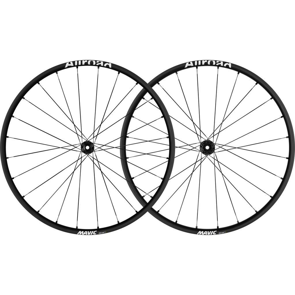 Pair of wheels Mavic Allroad S CL70012x100-142M11