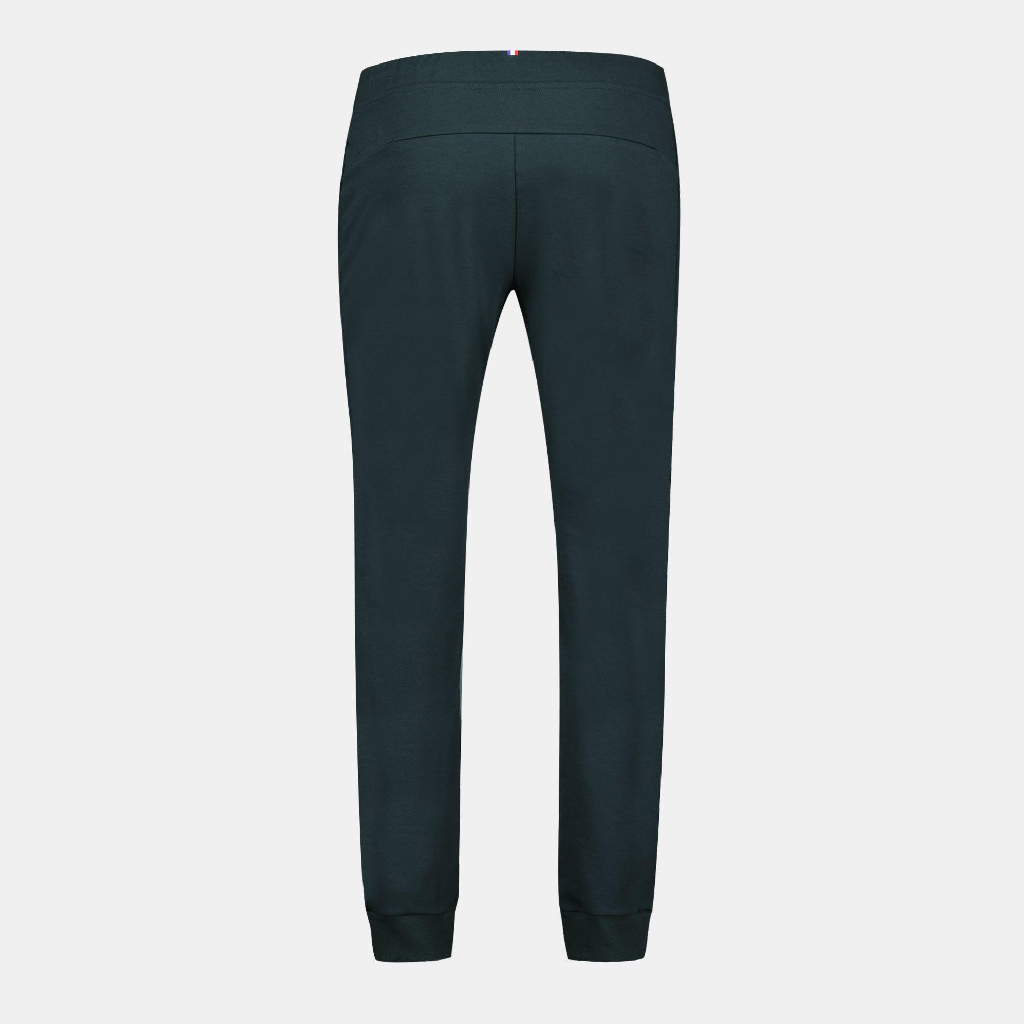 Le Coq Sportif Trainingsbroek Groen voor Heren 3/5