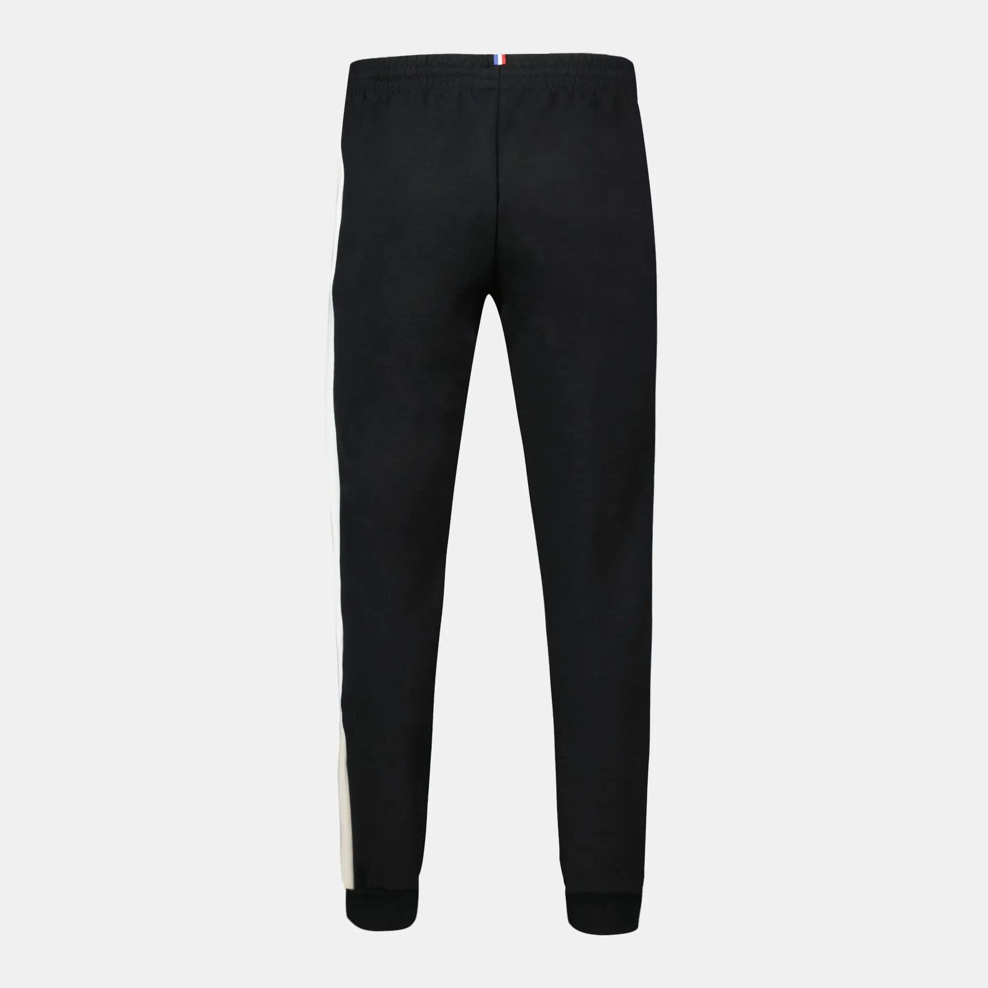 Jogging Noir Garçon Le Coq Sportif Graphique - 12A 3/7