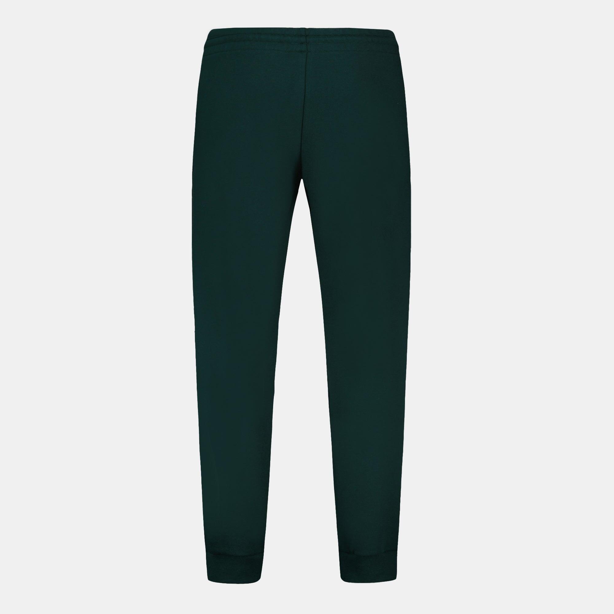 Pantalón de Chándal Verde para Hombre Le Coq Sportif Contemporáneo 3/5