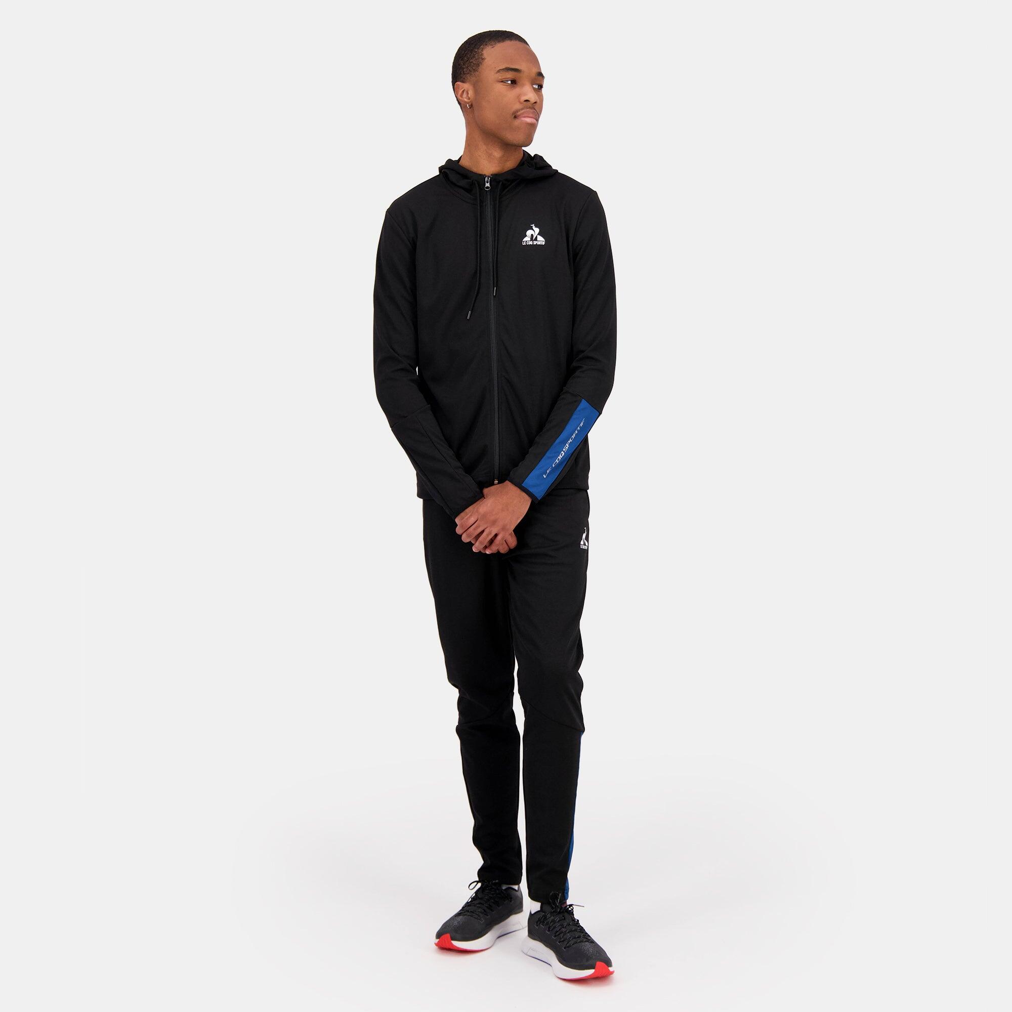Jogging Noir Homme Le Coq Sportif Sport 5/5