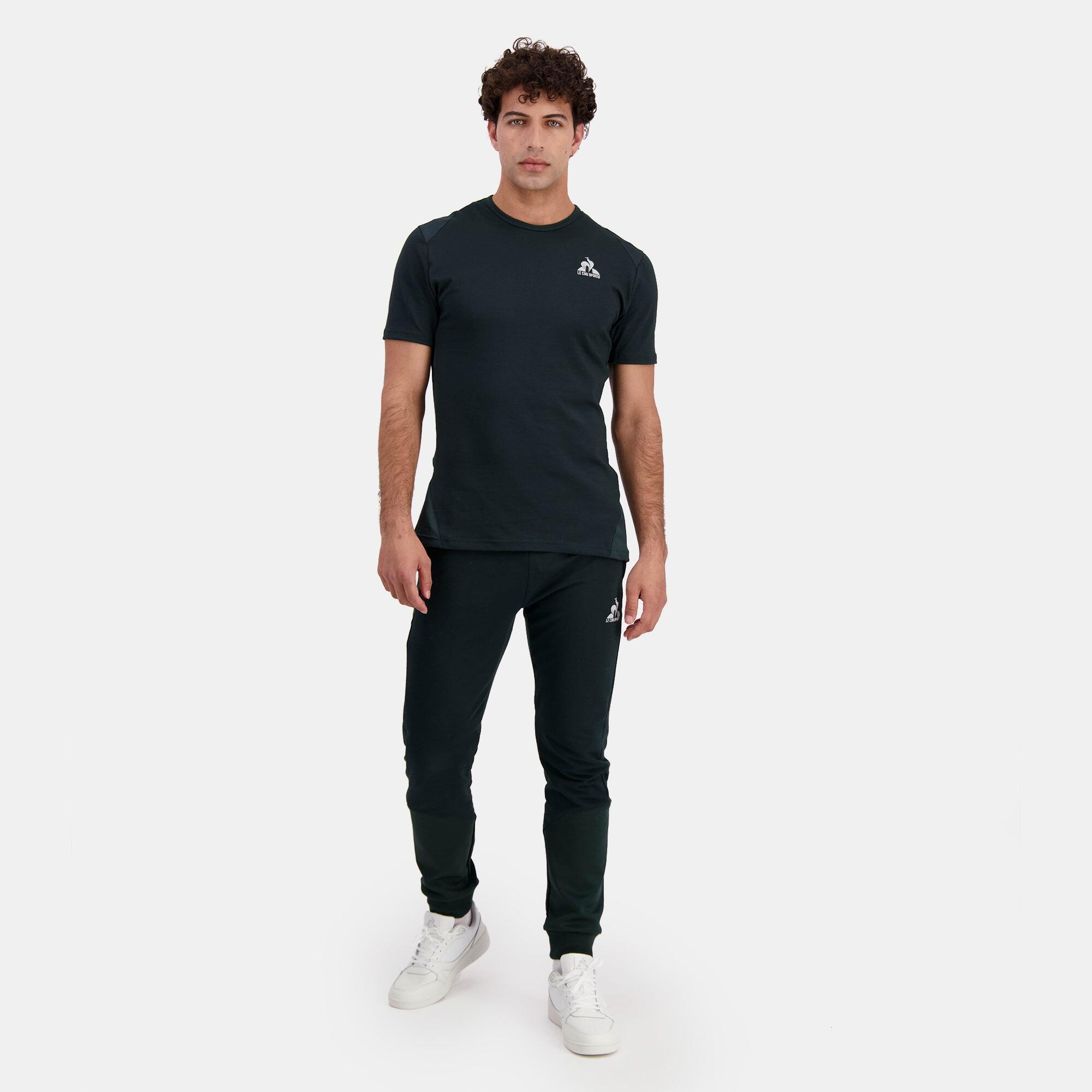 Le Coq Sportif Trainingsbroek Groen voor Heren 5/5