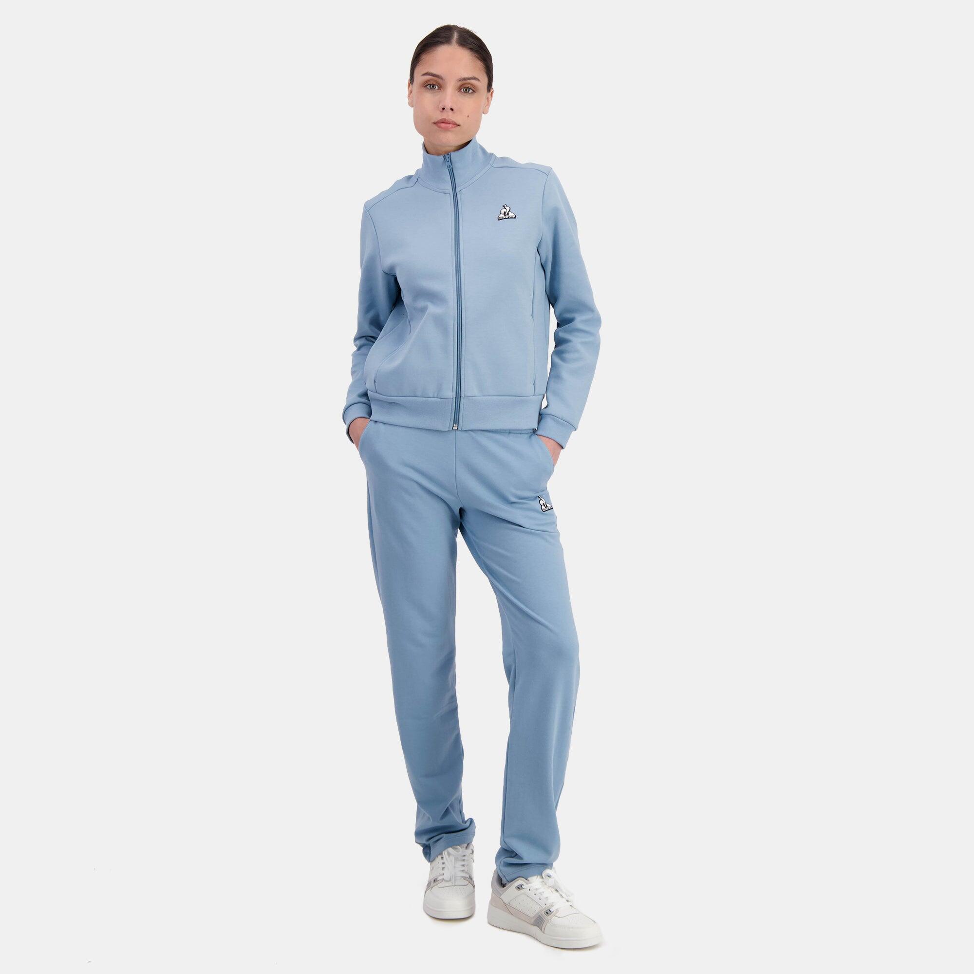 Le Coq Sportif Damen Jogginghose Ess Blau 5/5