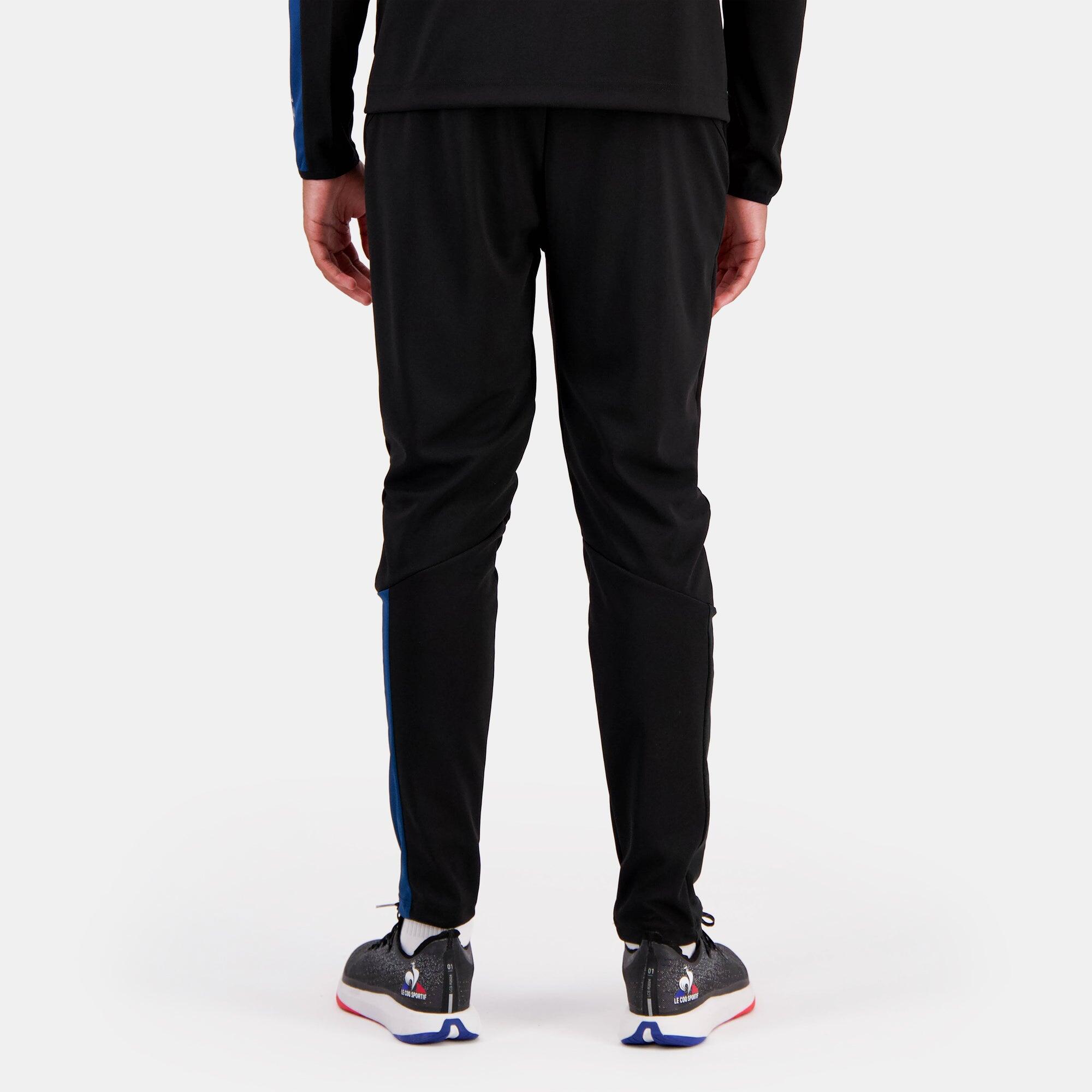 Le Coq Sportif Herren Jogginghose Schwarz Sport 4/5
