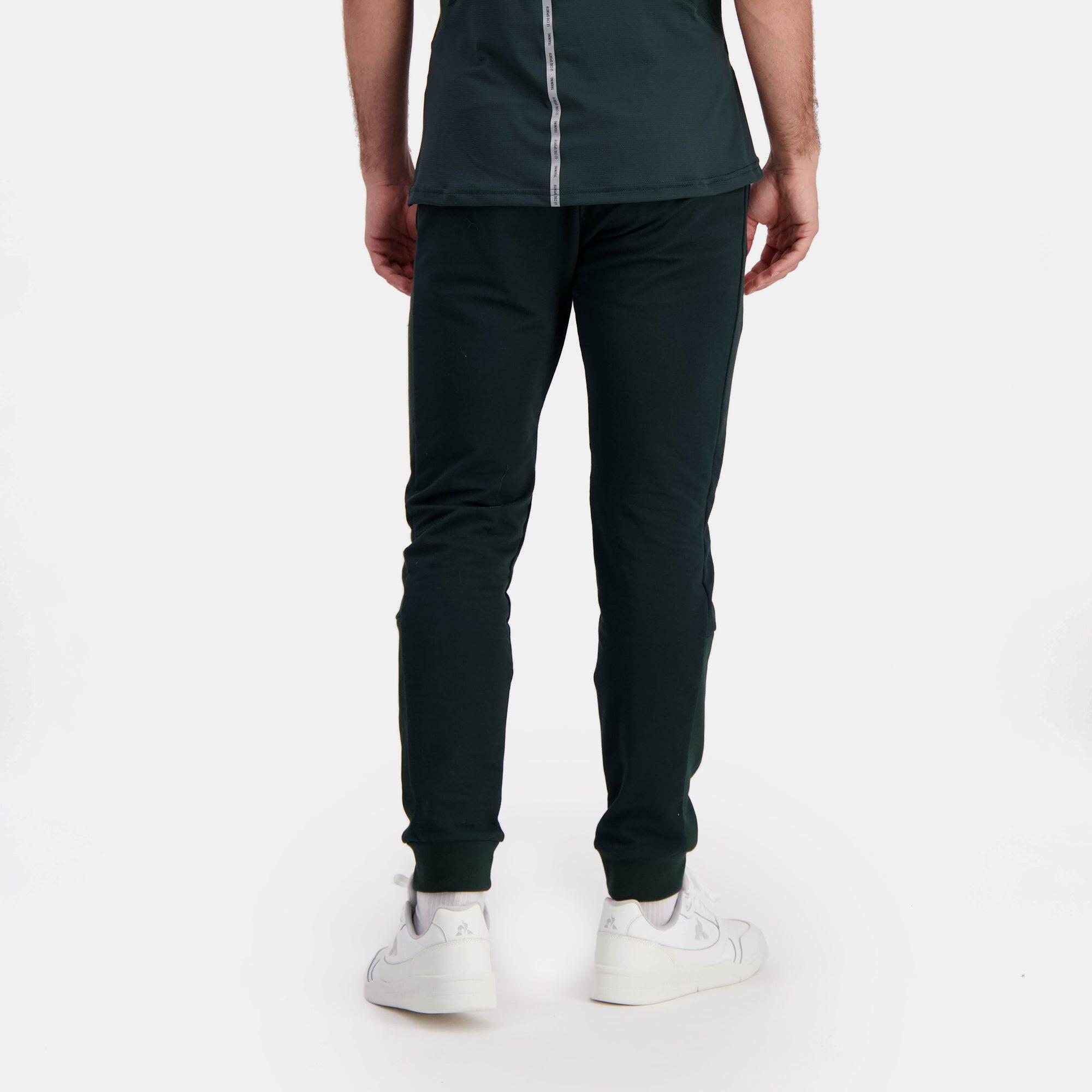 Le Coq Sportif Trainingsbroek Groen voor Heren 4/5