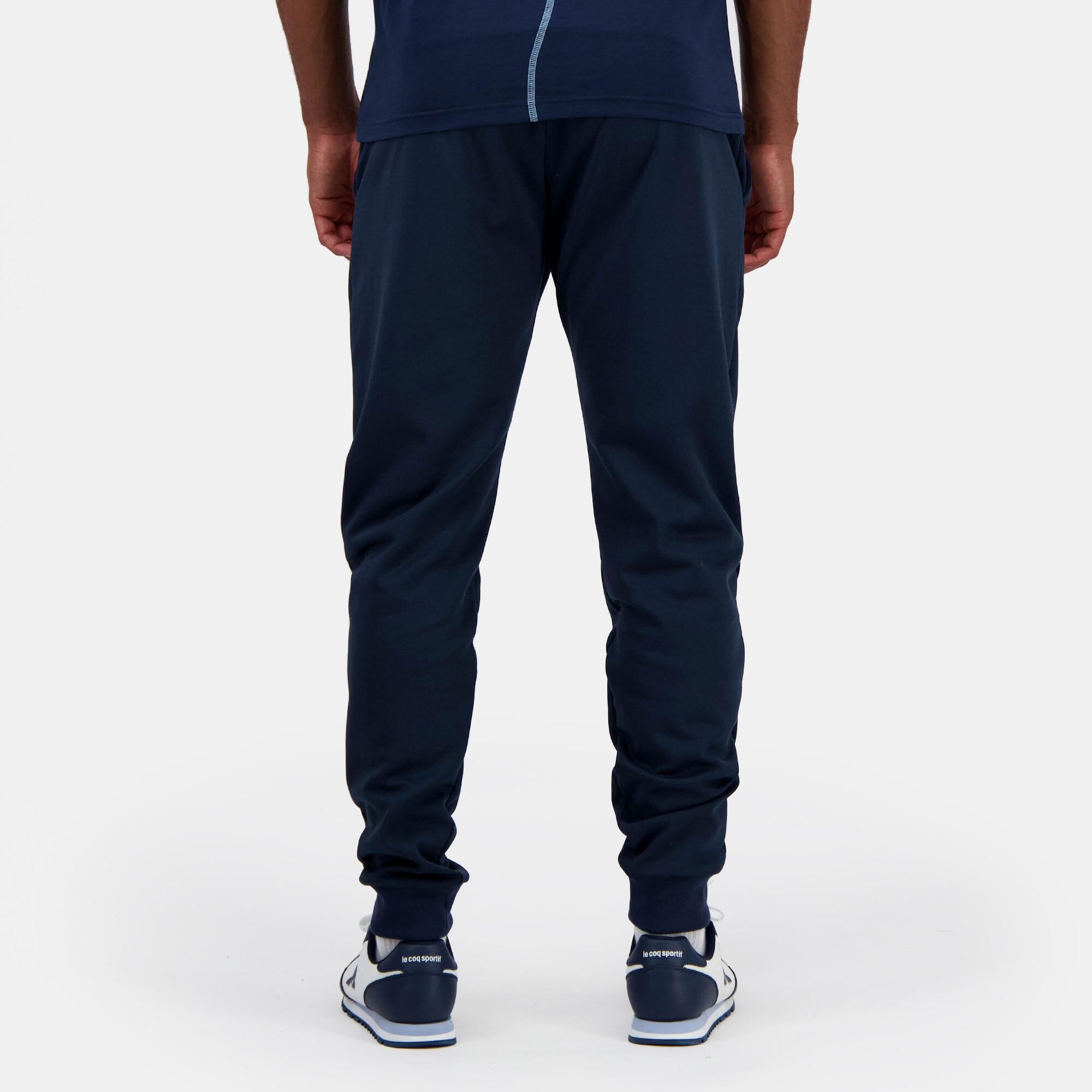 Le Coq Sportif Aviron Bayonnais Herren Jogginghose Marineblau 4/5