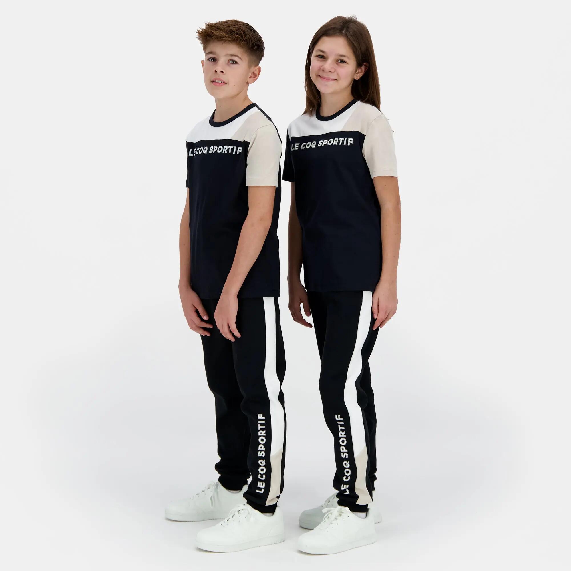 Jogging Noir Garçon Le Coq Sportif Graphique - 12A 4/7