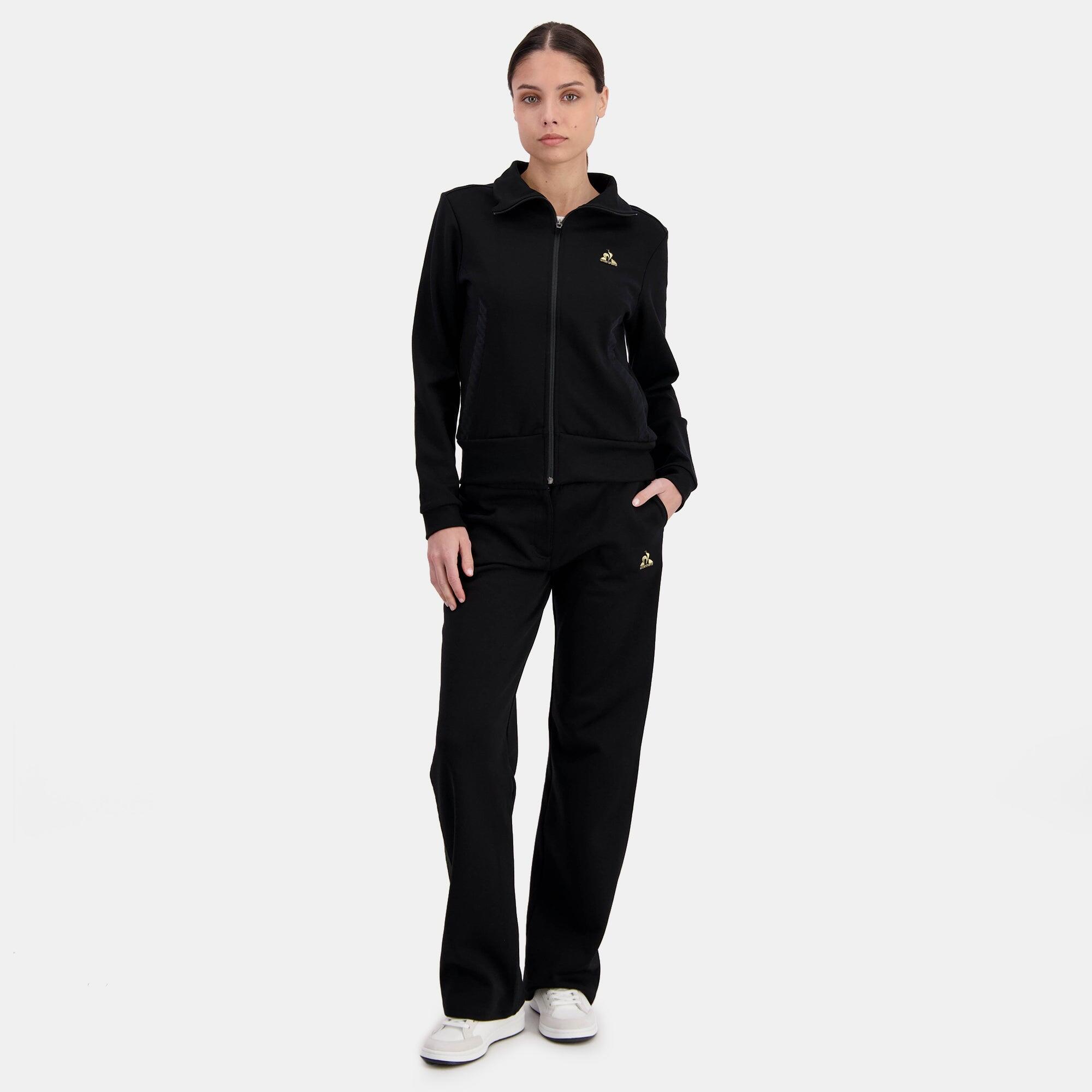Veste Noire Femme Le Coq Sportif D'or 3/3