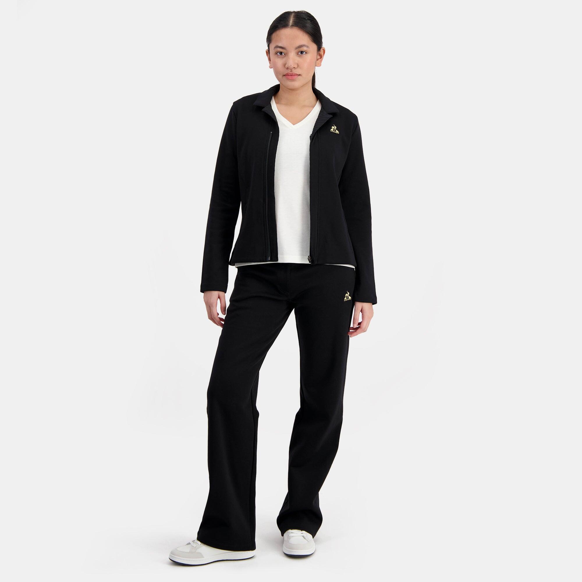 Veste Noire Femme Le Coq Sportif Black 3/5