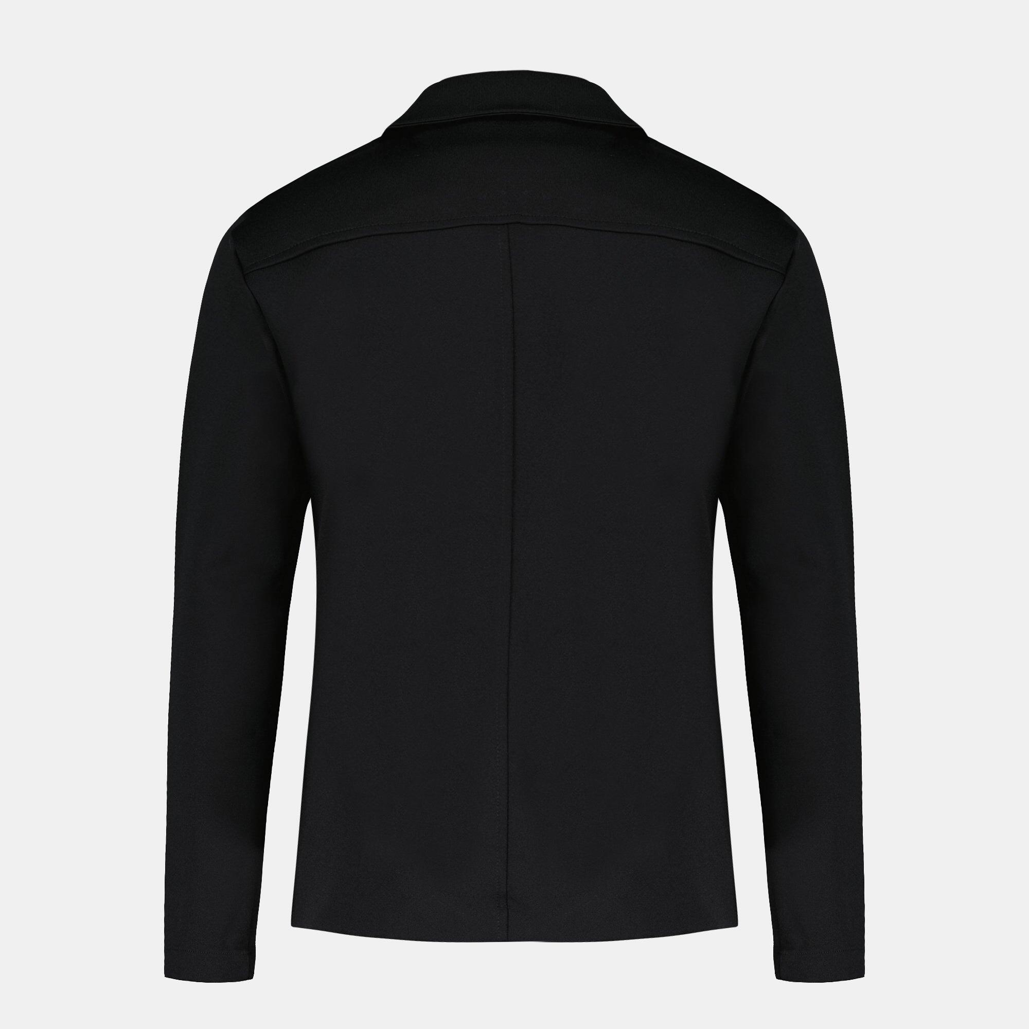 Veste Noire Femme Le Coq Sportif Black 5/5