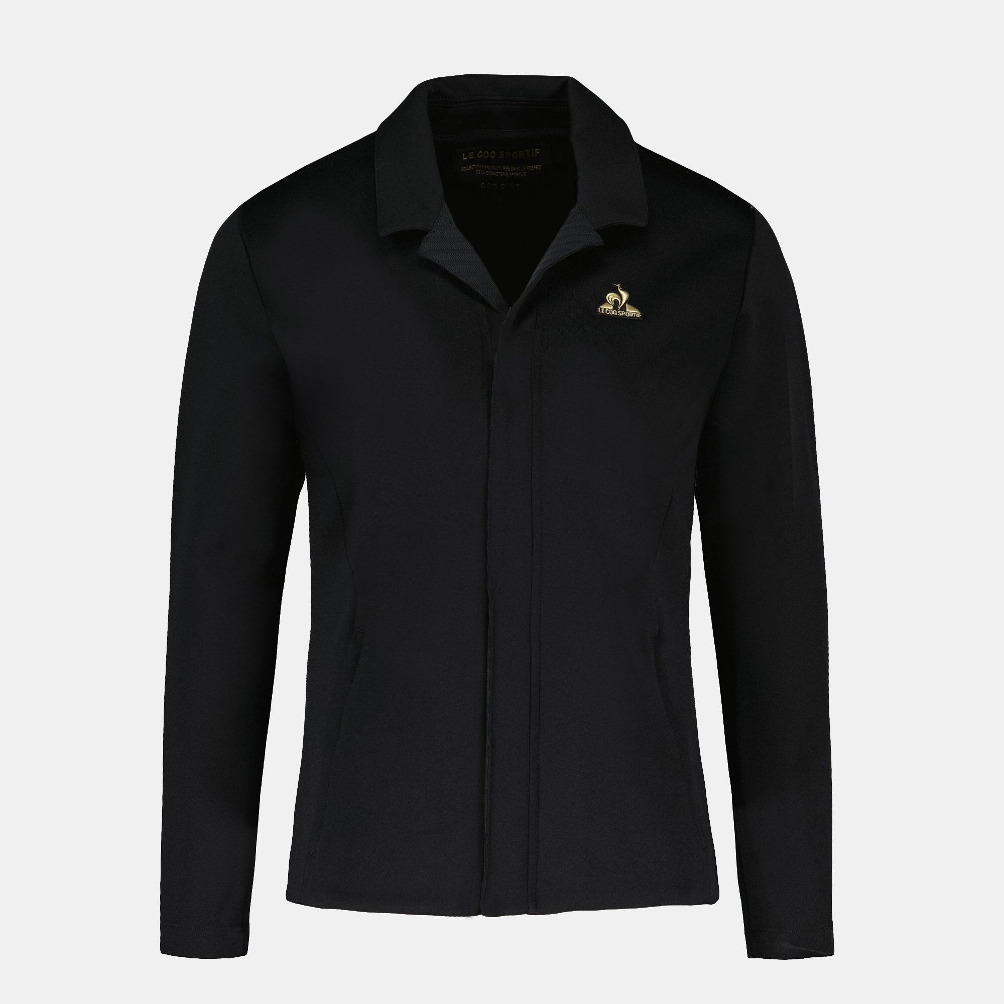 Veste Noire Femme Le Coq Sportif Black 4/5