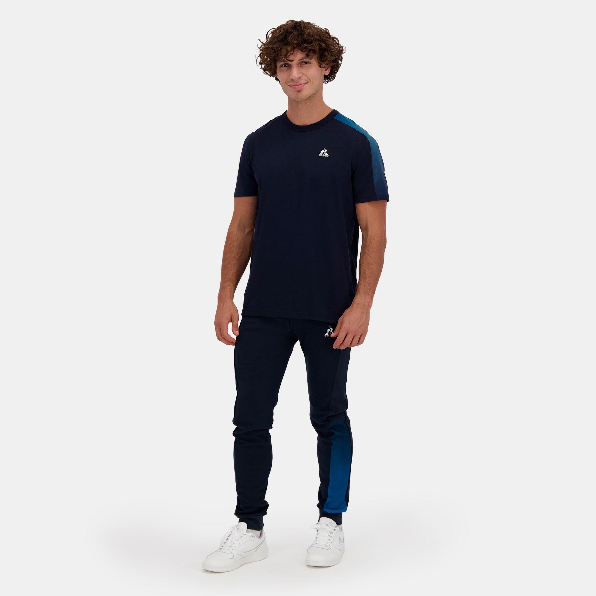 Le Coq Sportif Heritage Herren T-Shirt Marineblau 5/5