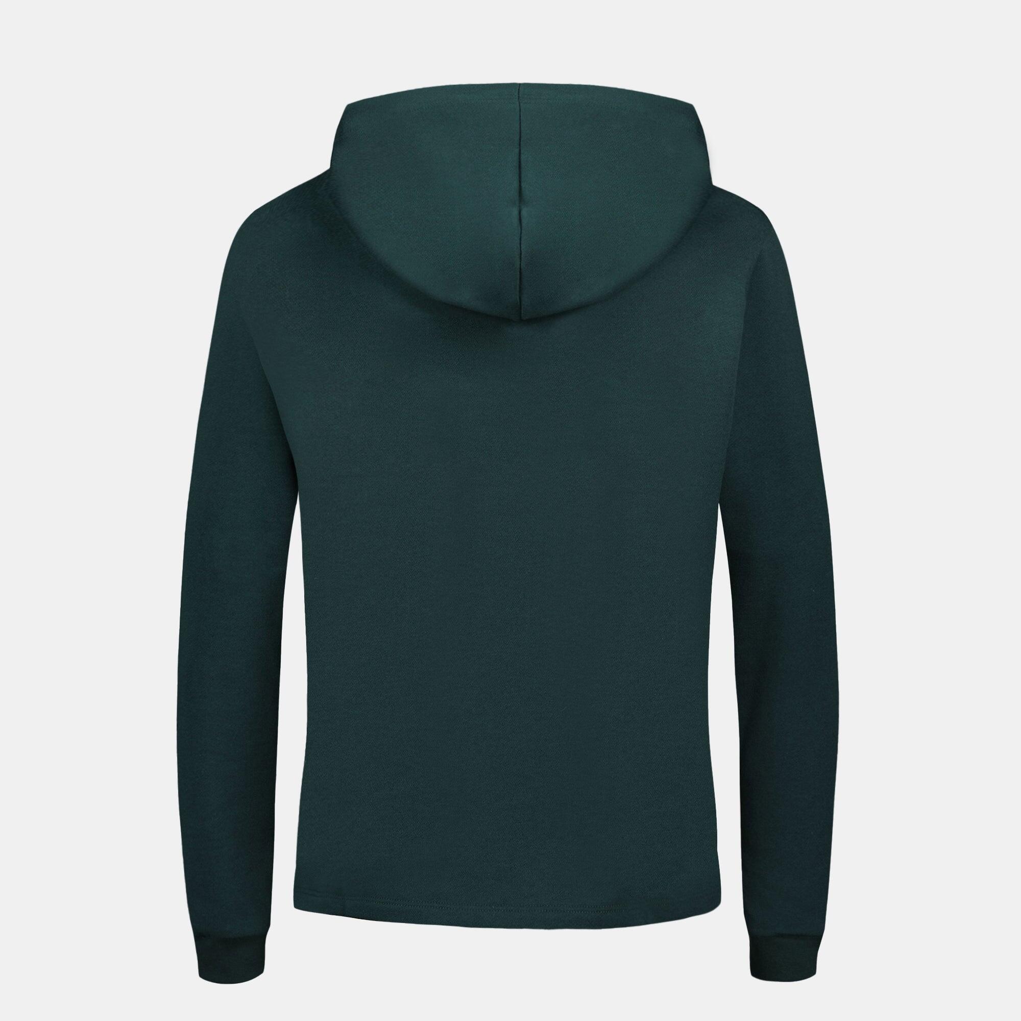Sweat Vert Femme Le Coq Sportif Contemporain 3/5