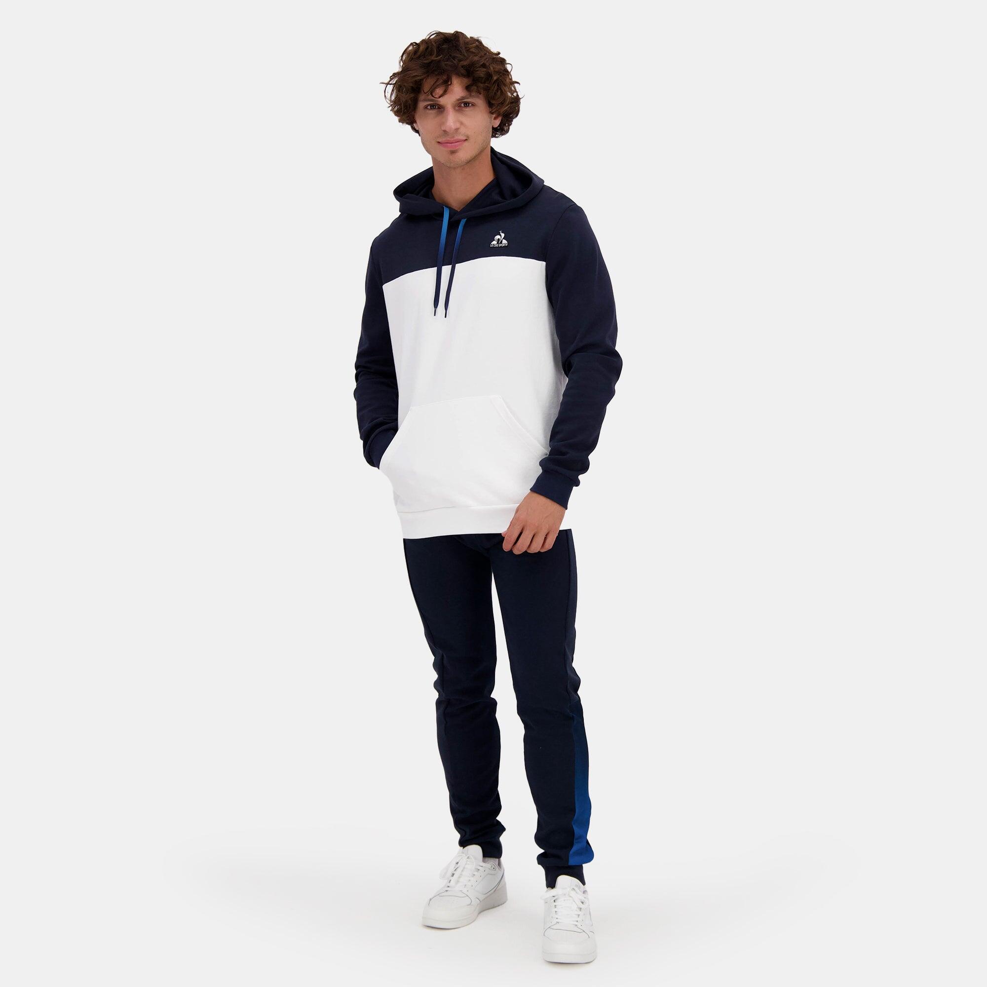 Le Coq Sportif Heritage Herren Sweatshirt Weiß/Marine 5/5
