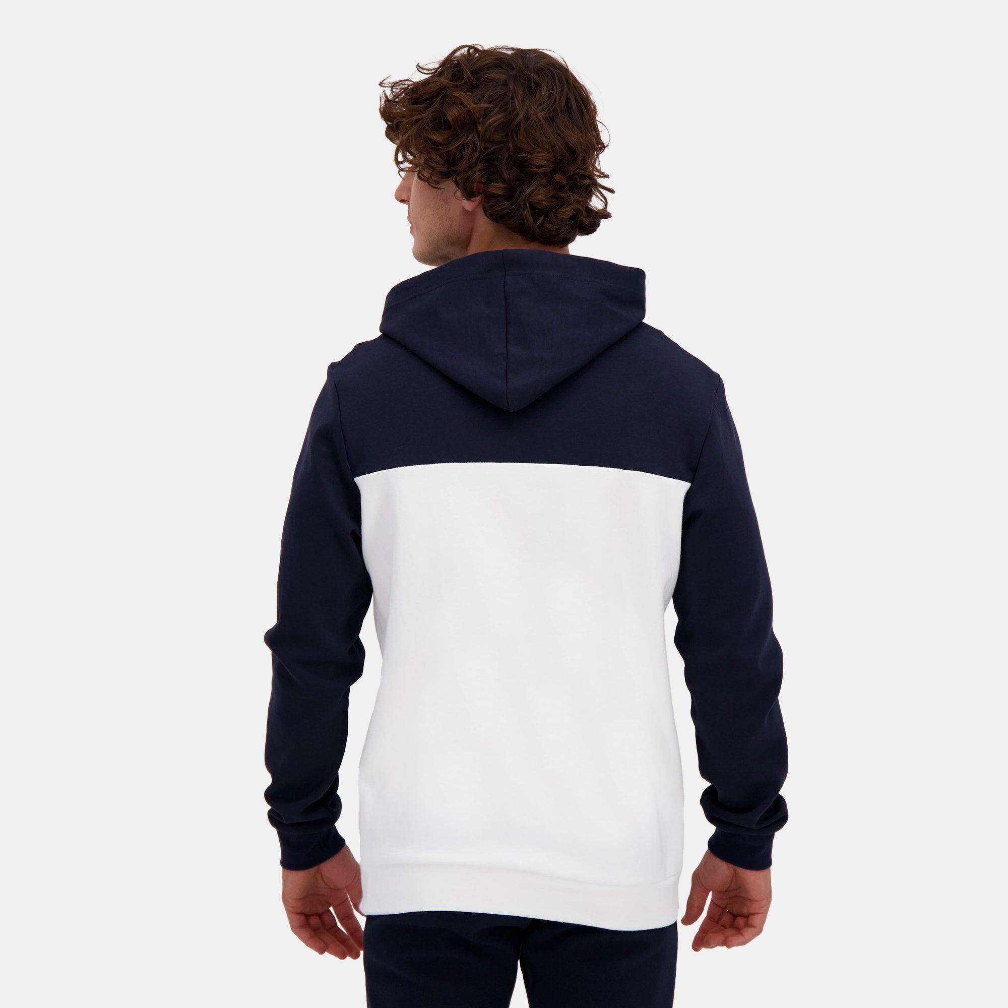 Le Coq Sportif Heritage Herren Sweatshirt Weiß/Marine 4/5