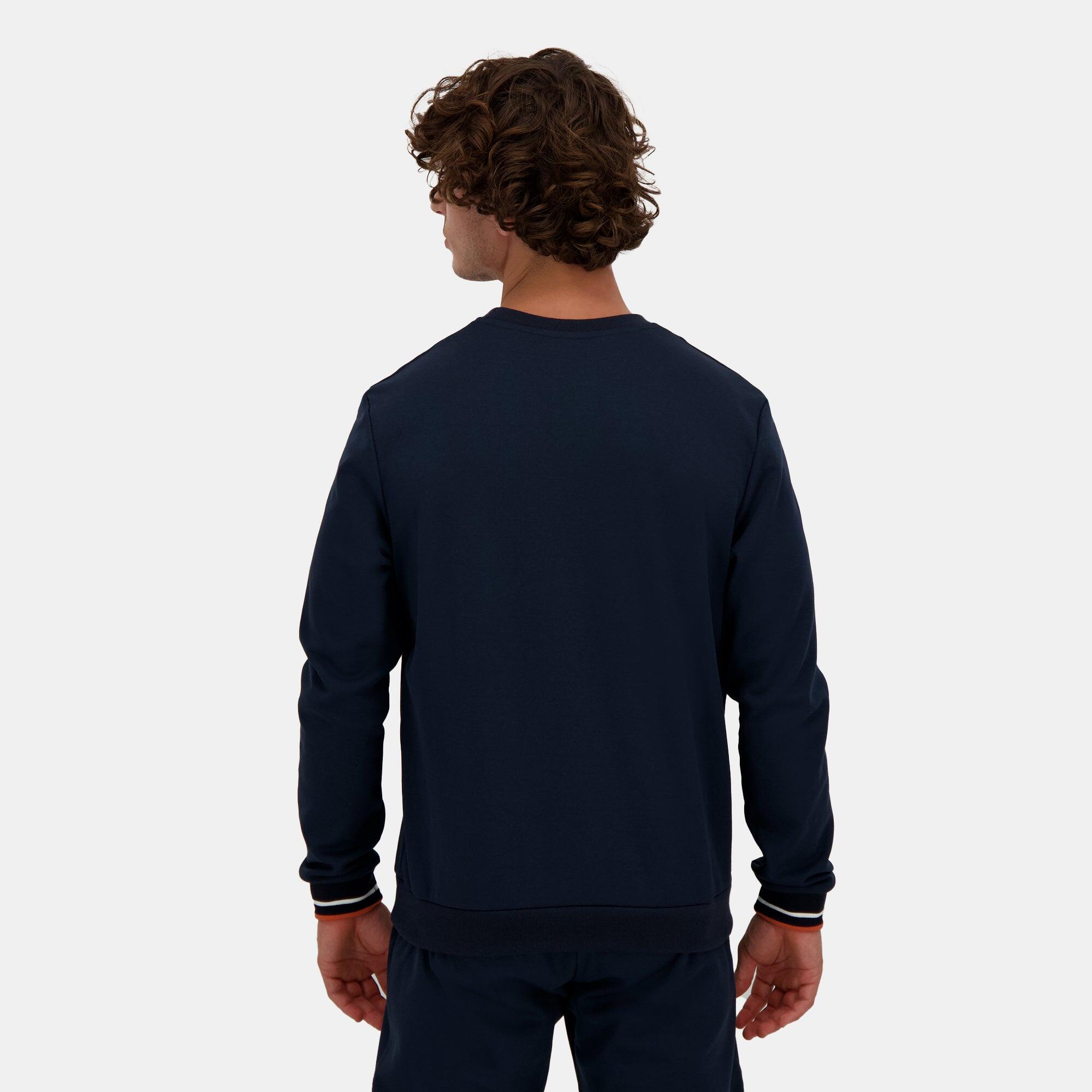 Le Coq Sportif Heritage Herren Sweatshirt Marineblau 2422237 4/5