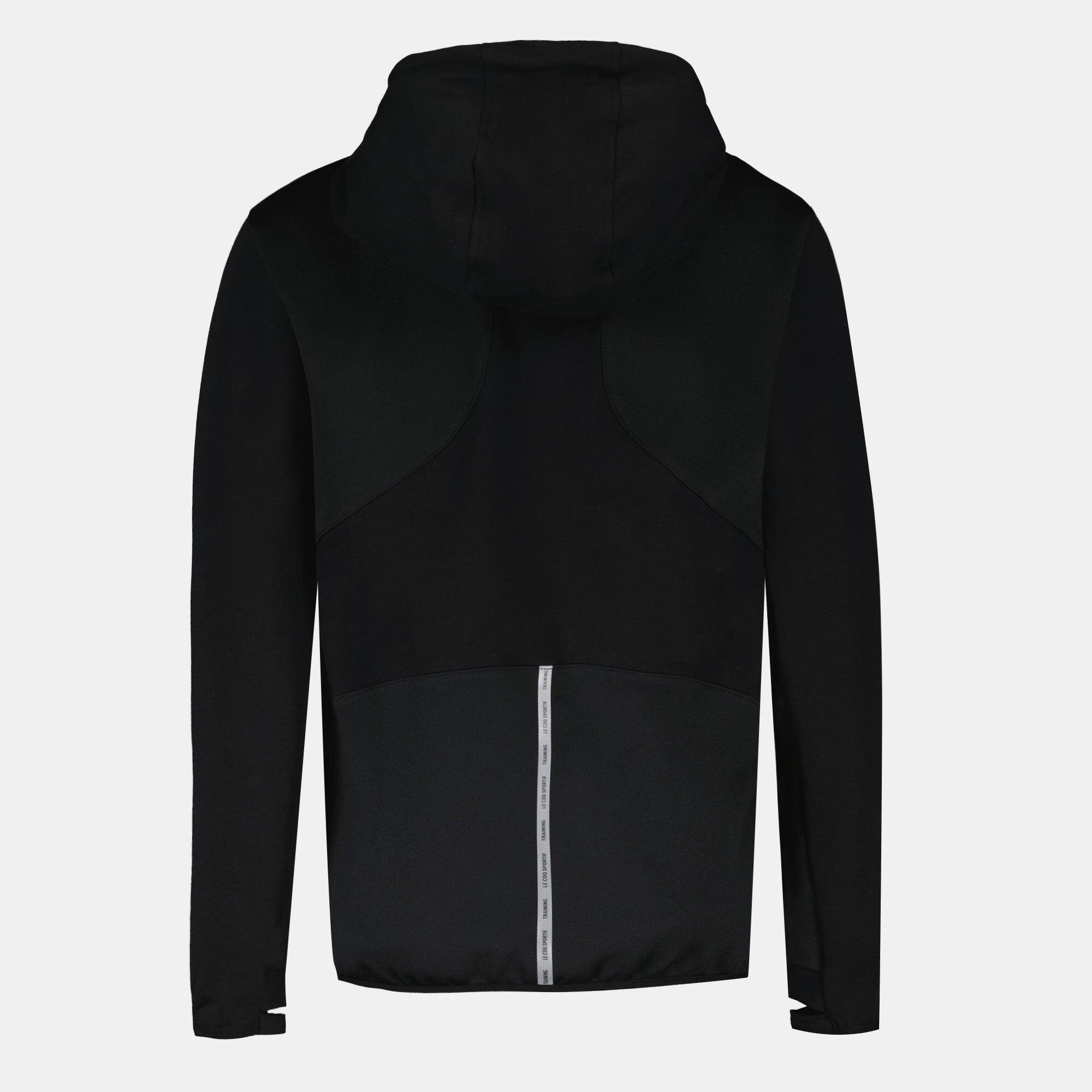 Sweat Noir Femme Le Coq Sportif Training N°3 3/5