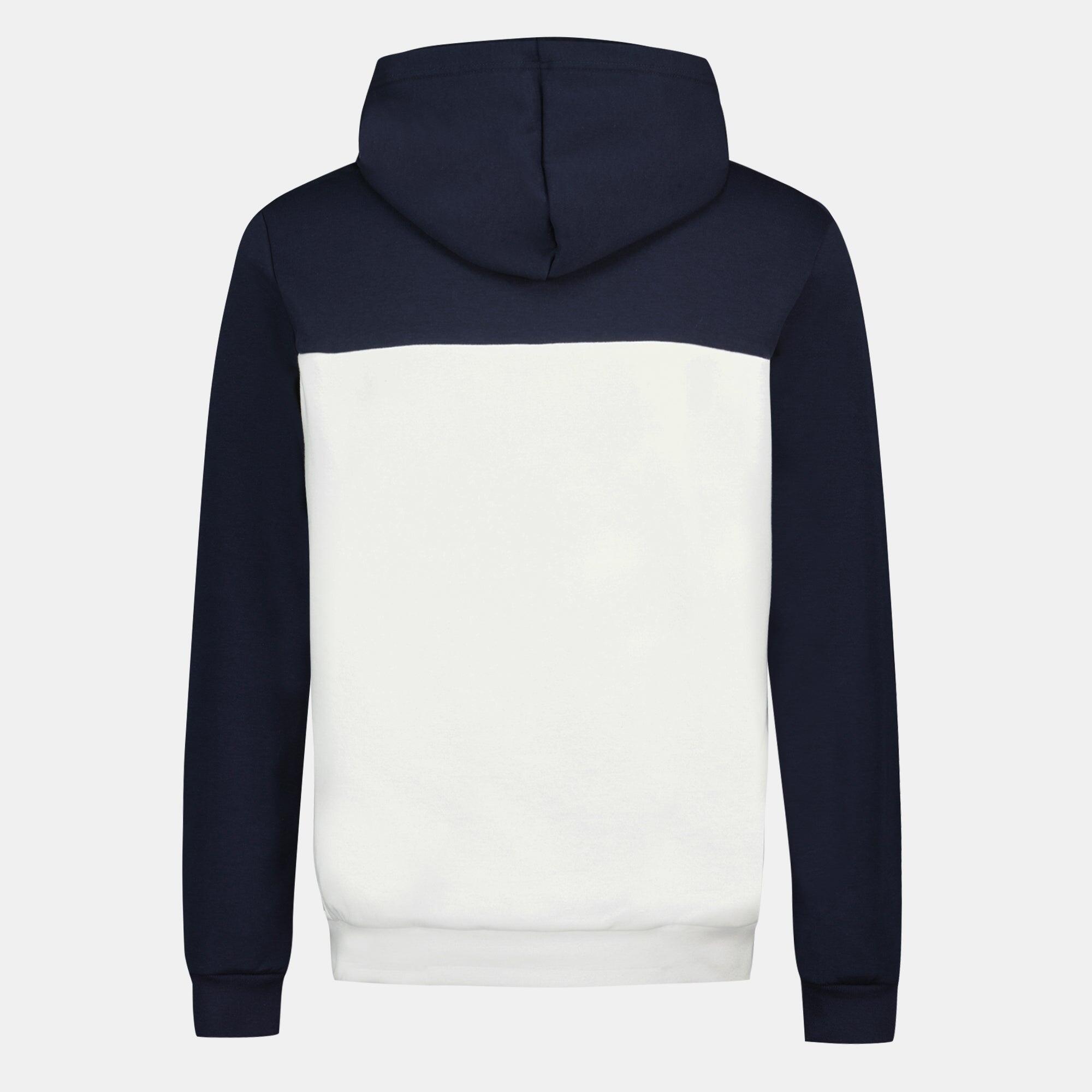 Le Coq Sportif Heritage Herren Sweatshirt Weiß/Marine 3/5