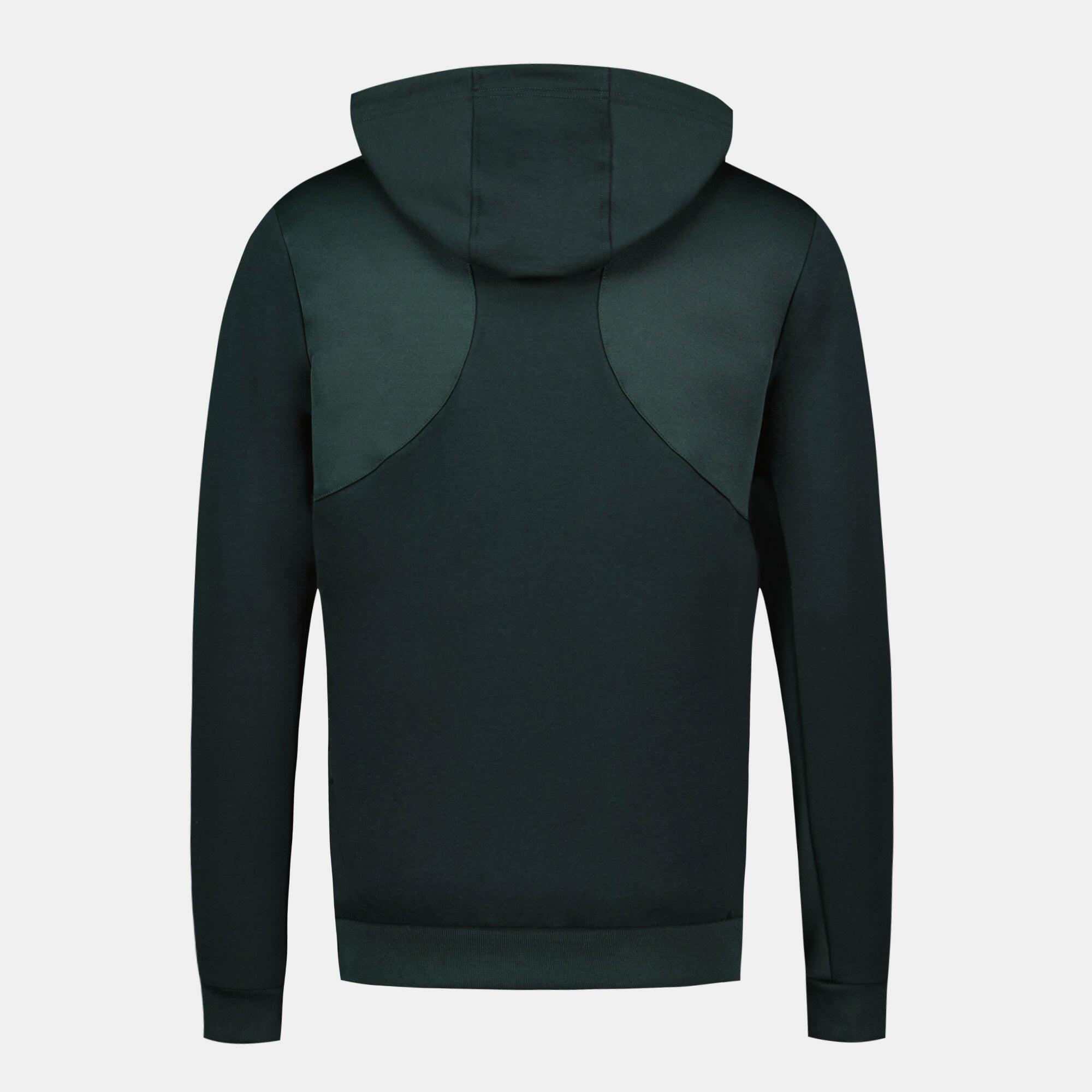 Le Coq Sportif Herren Sweatshirt Grün für Training & Sport 3/5