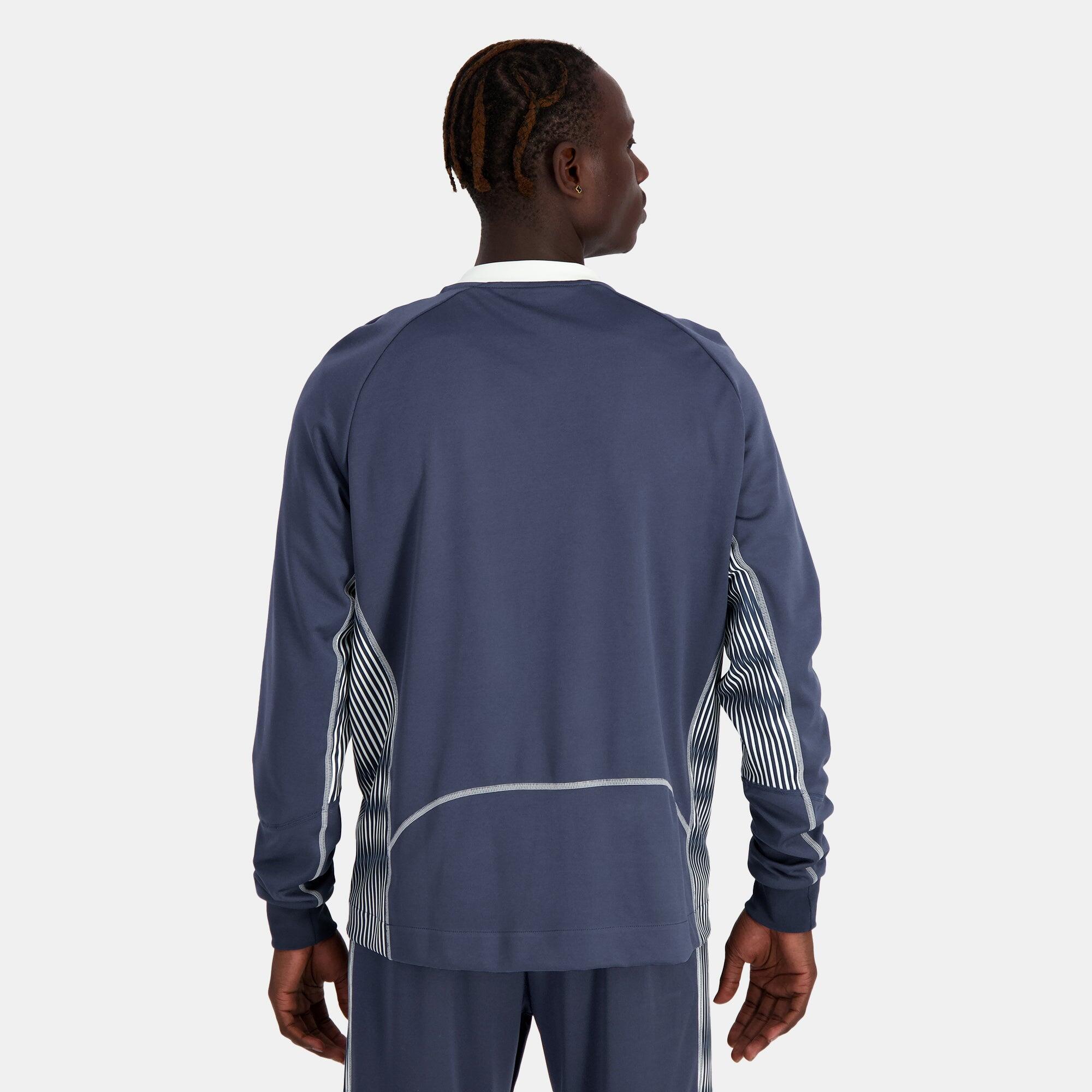 Sweatshirt zippée Le Coq Sportif Paris 2024 N° 2 4/5