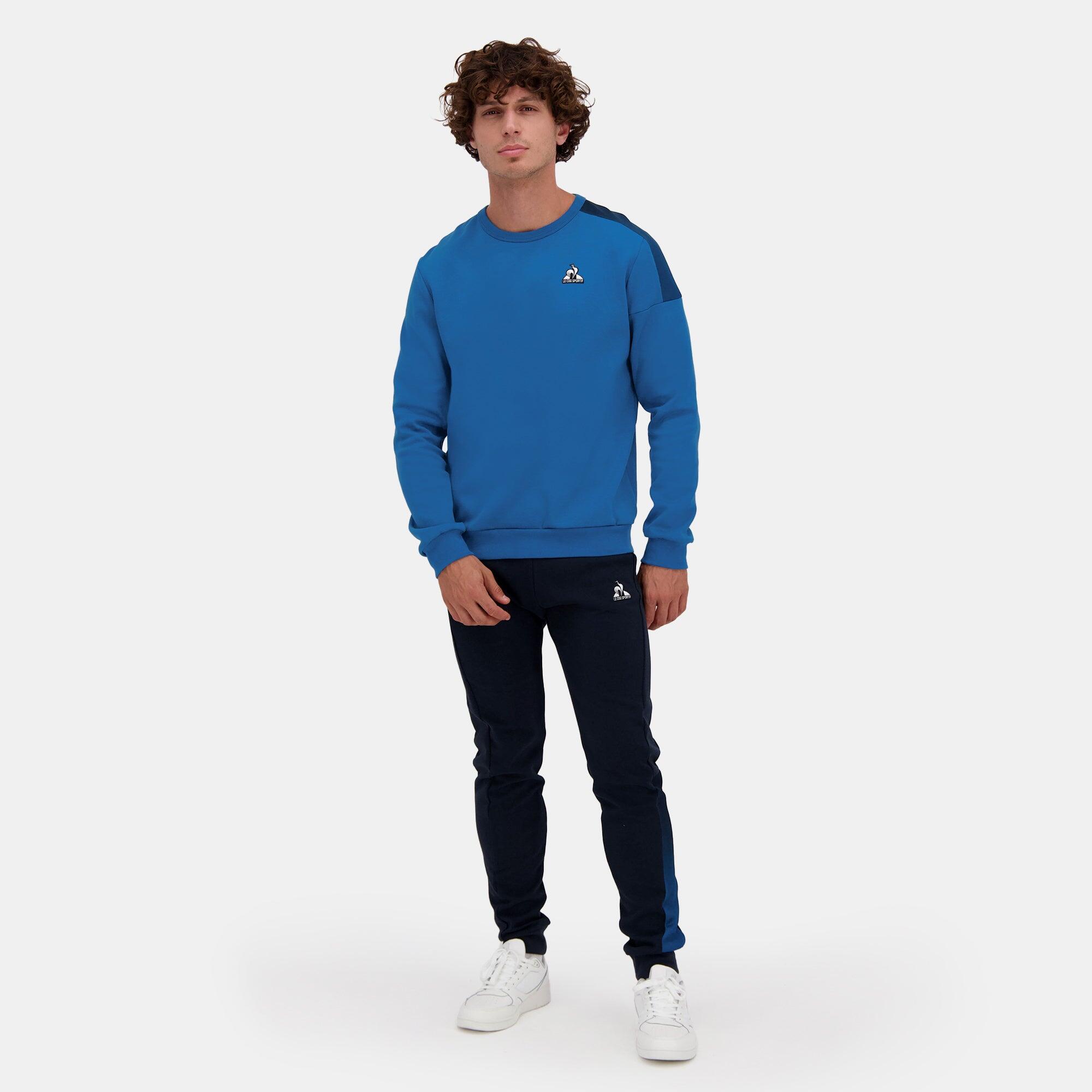 Jersey y sudadera para Hombre Lecoqsportif Heritage sp crew nº1 Azul 5/5