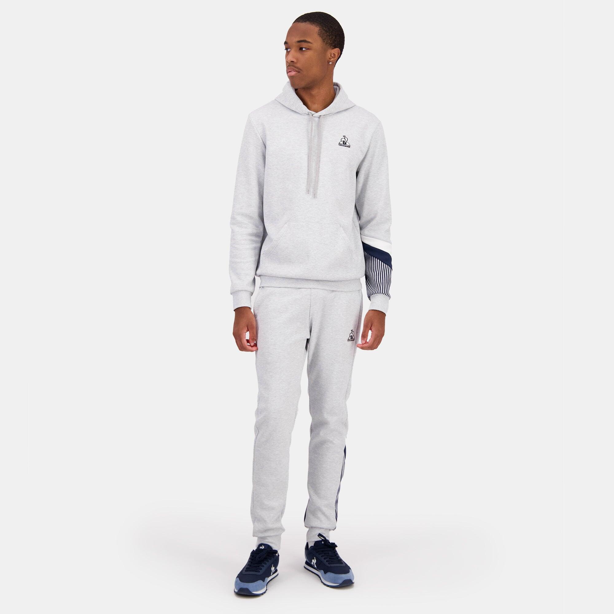 Sweat à capuche Le coq sportif modèle 2422251 pour homme 5/7