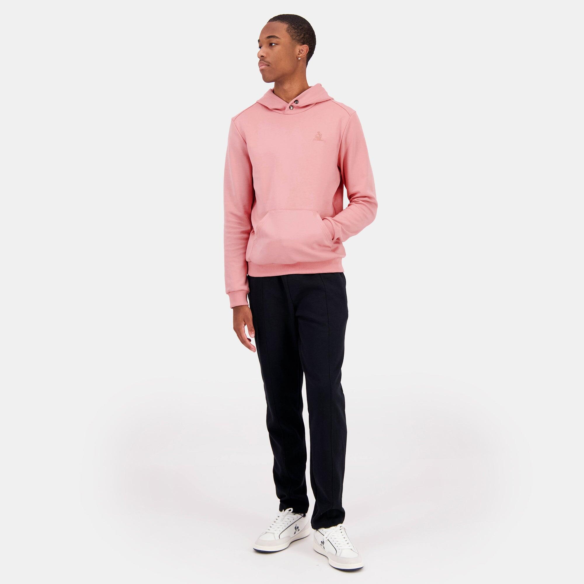 Sweat Rose Femme Le Coq Sportif Essential 3/3
