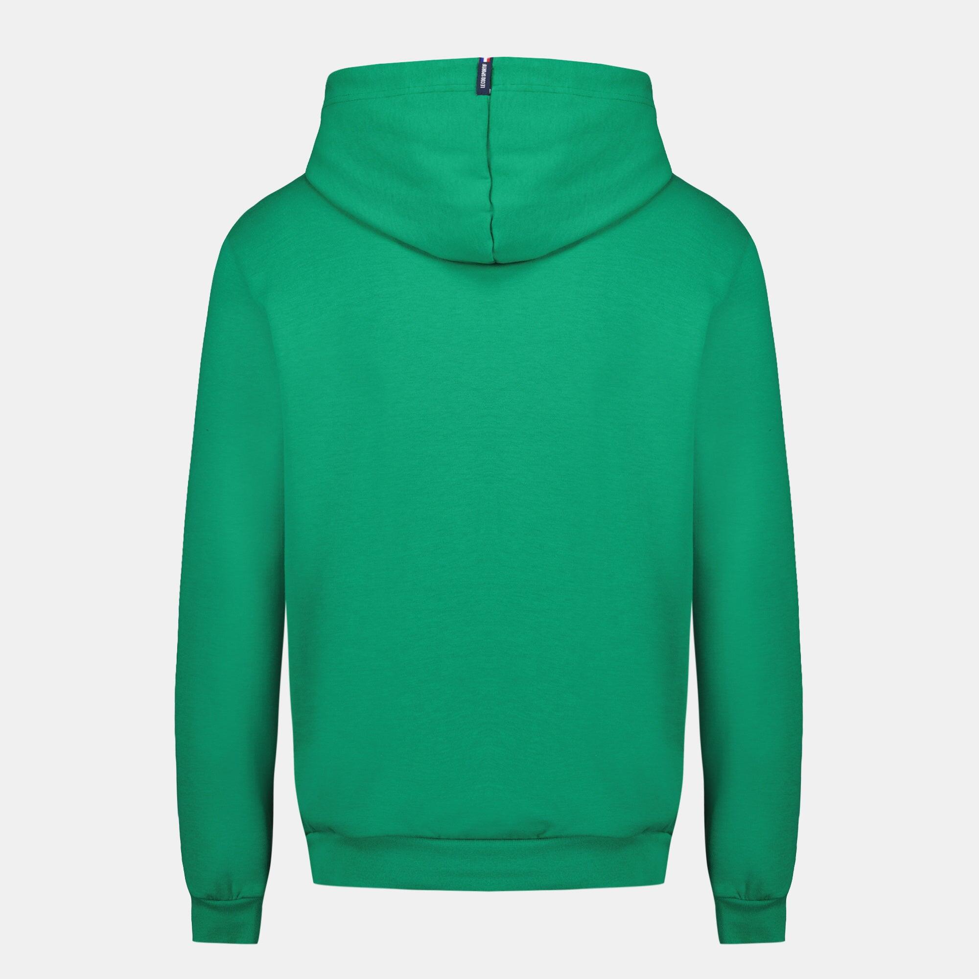 Le Coq Sportif Herren Hoodie Grün 3/5