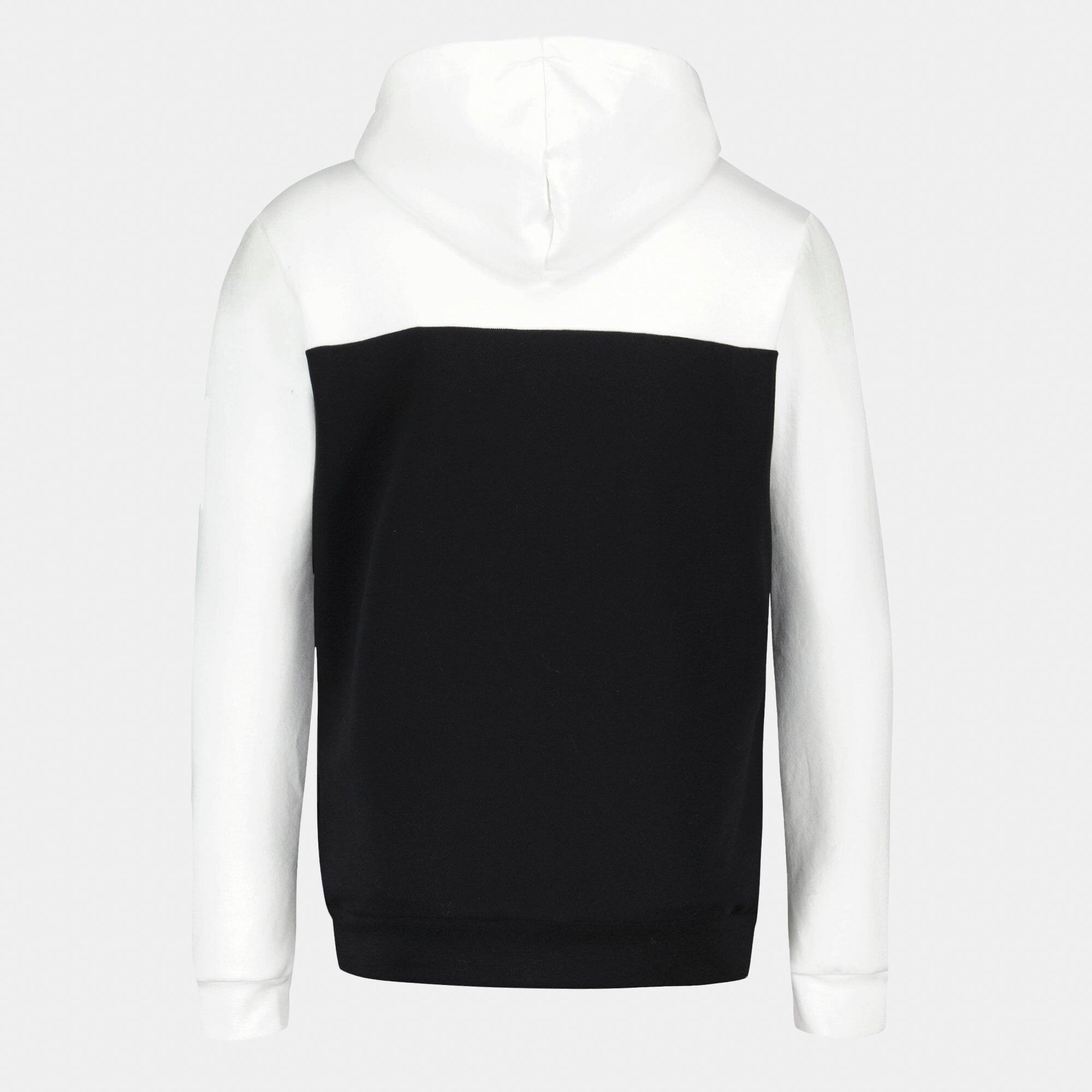 Sweat Noir/Blanc Homme Le Coq Sportif Contemporain  Hoody N°1 3/5