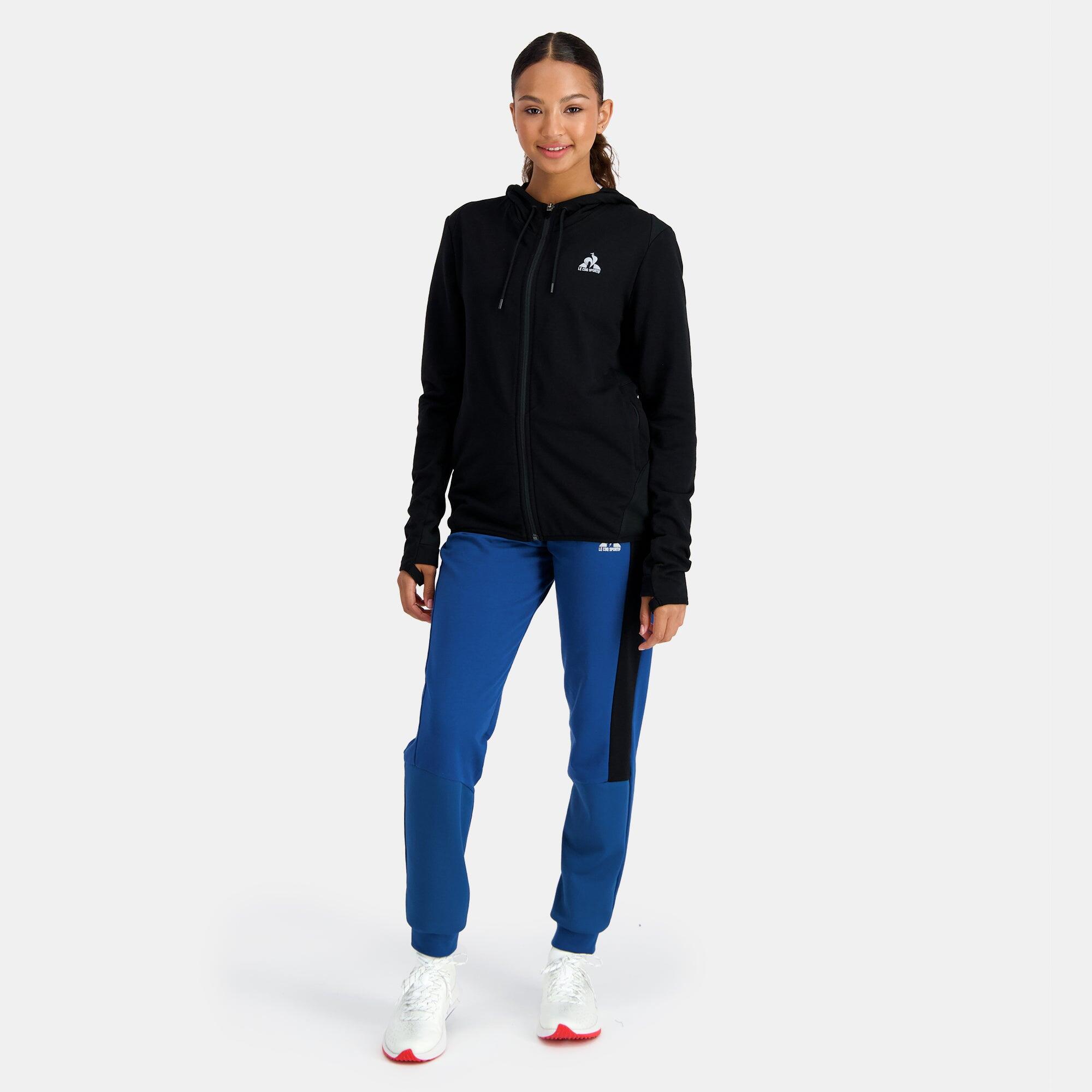 Sweat Noir Femme Le Coq Sportif Training N°3 5/5