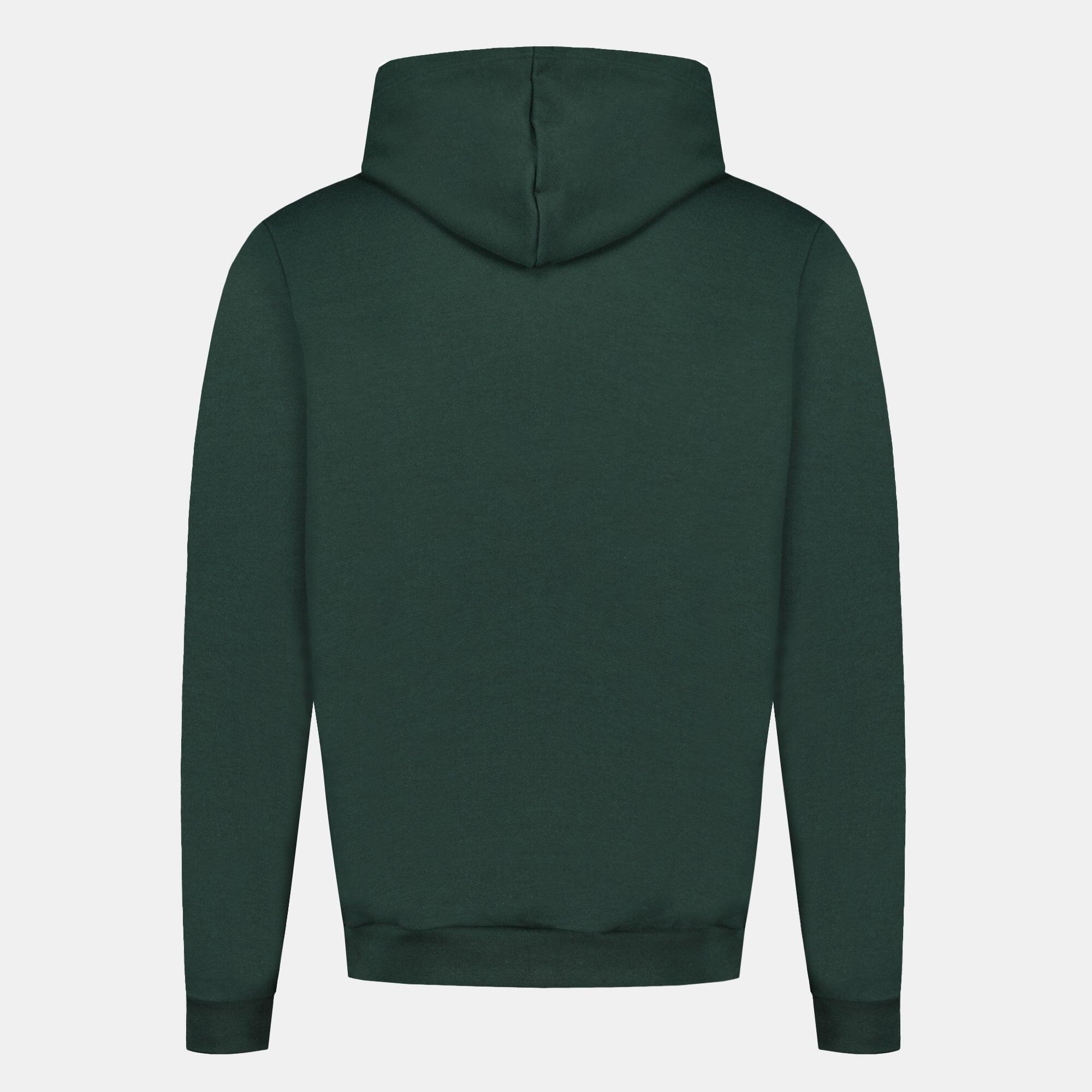 Sweat Vert Homme Le Coq Sportif Contemporain Sp Hoody N°1 3/6