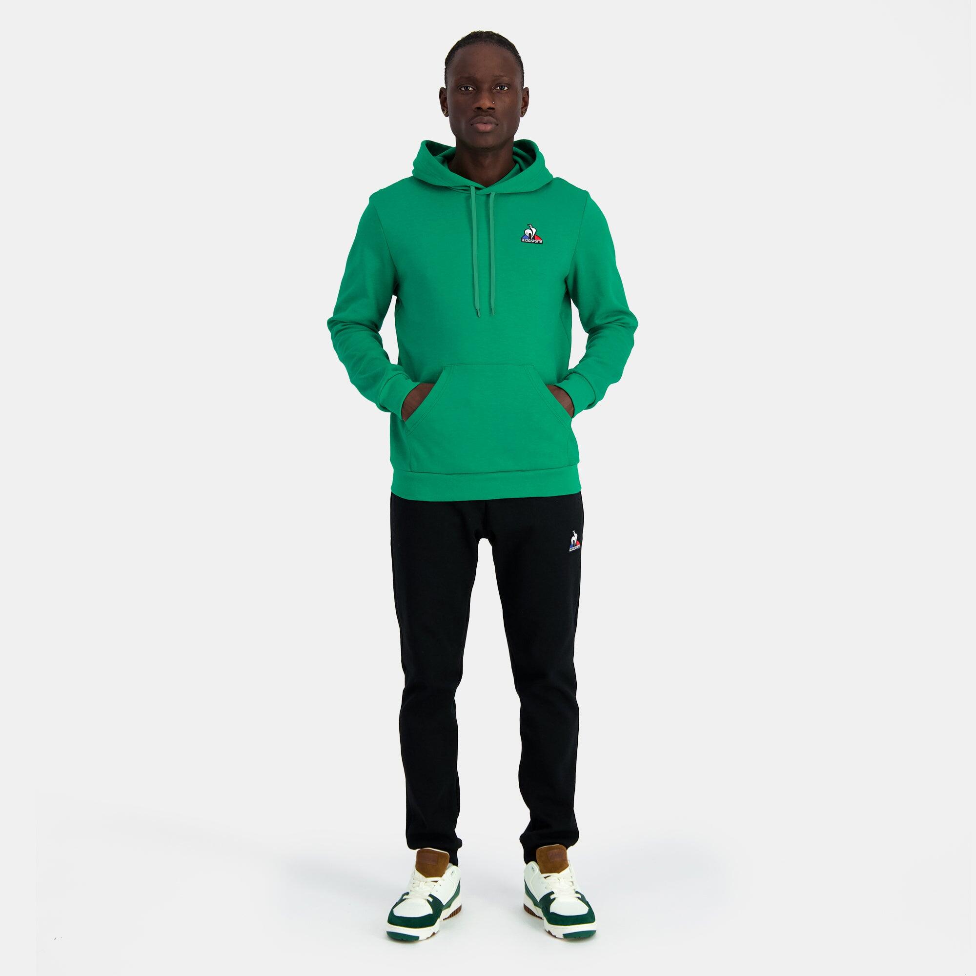 Le Coq Sportif Herren Hoodie Grün 5/5