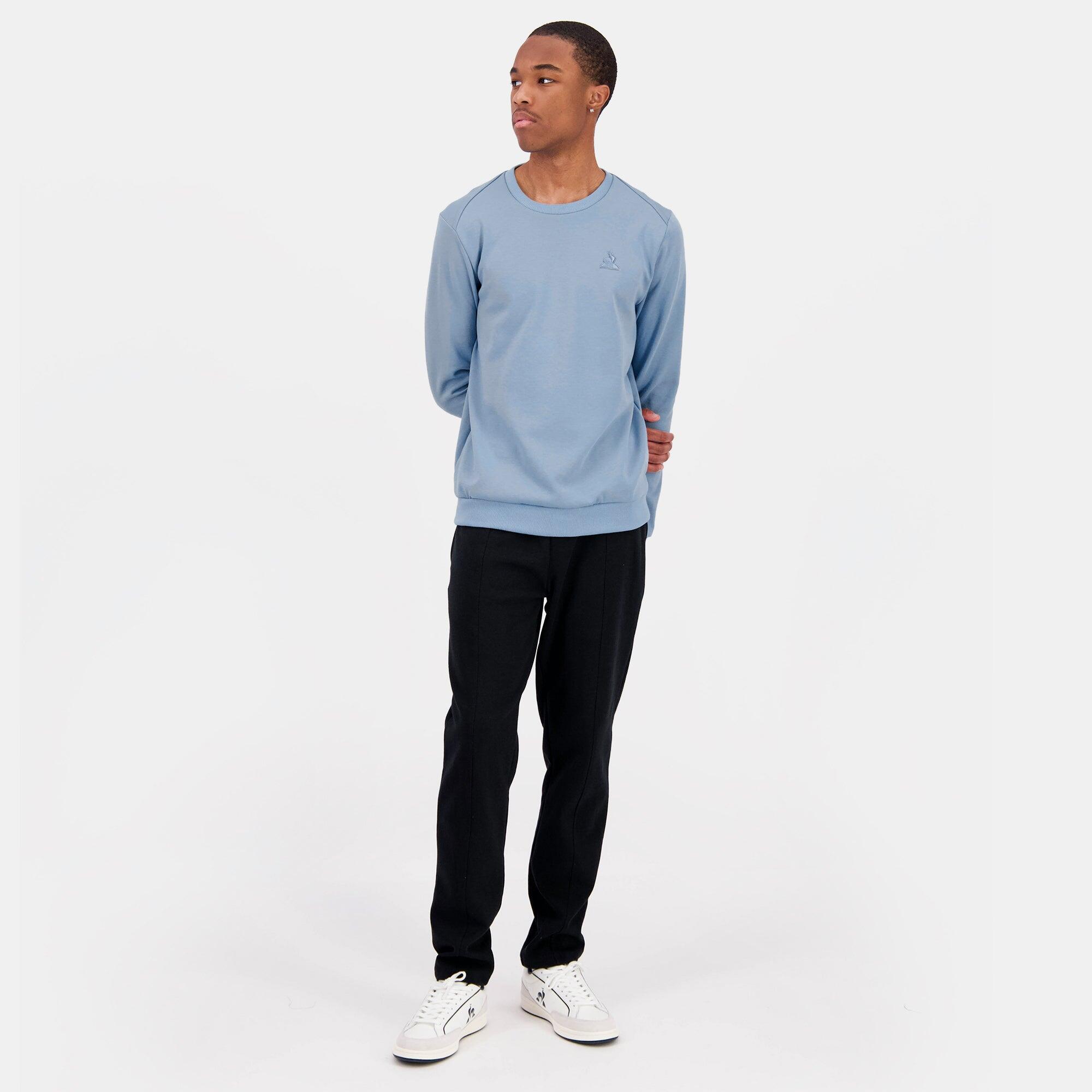 Le Coq Sportif Herren Sweatshirt Blau Denim 3/3