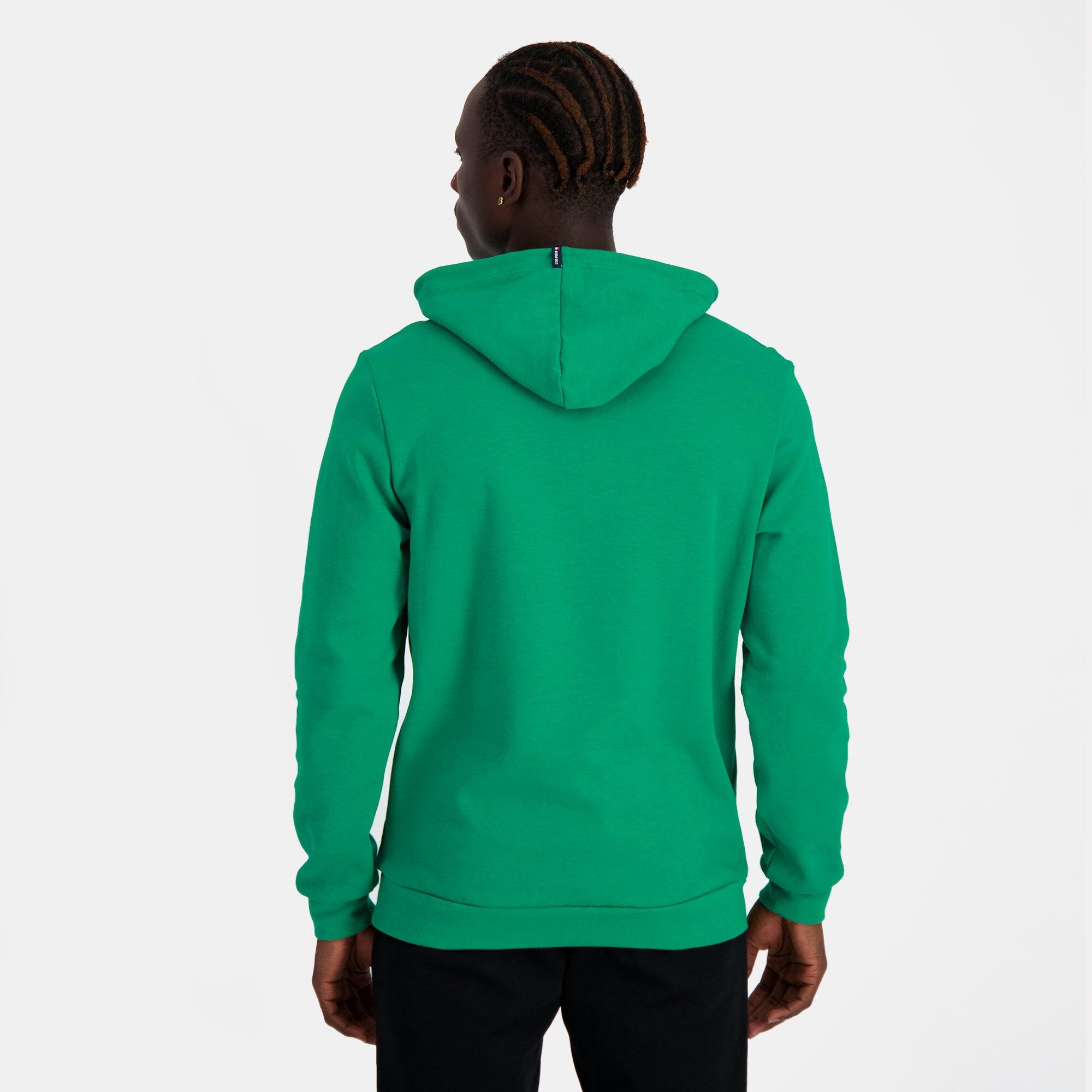 Le Coq Sportif Herren Hoodie Grün 4/5