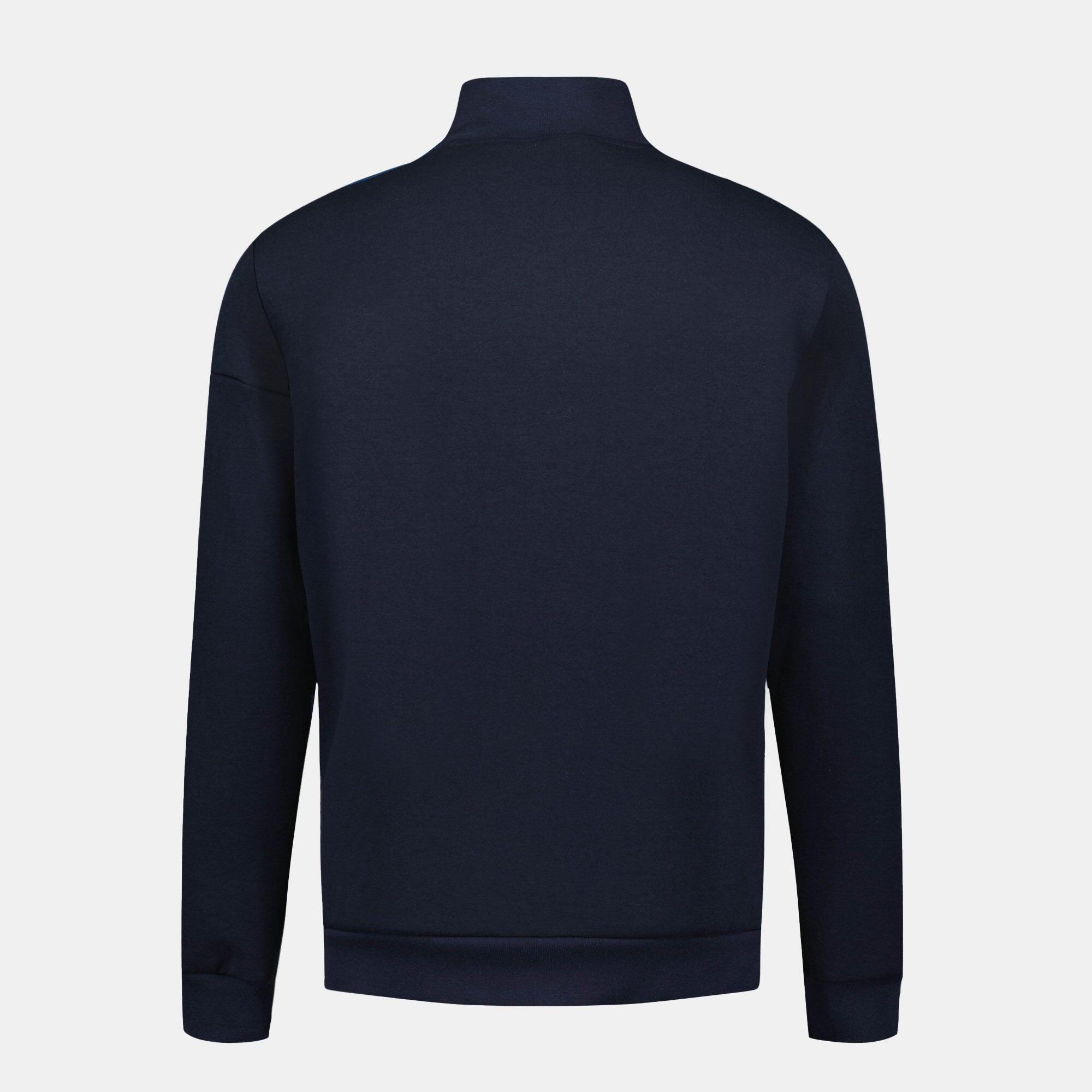 Le Coq Sportif Heritage Herren Sweatshirt Marineblau 3/5