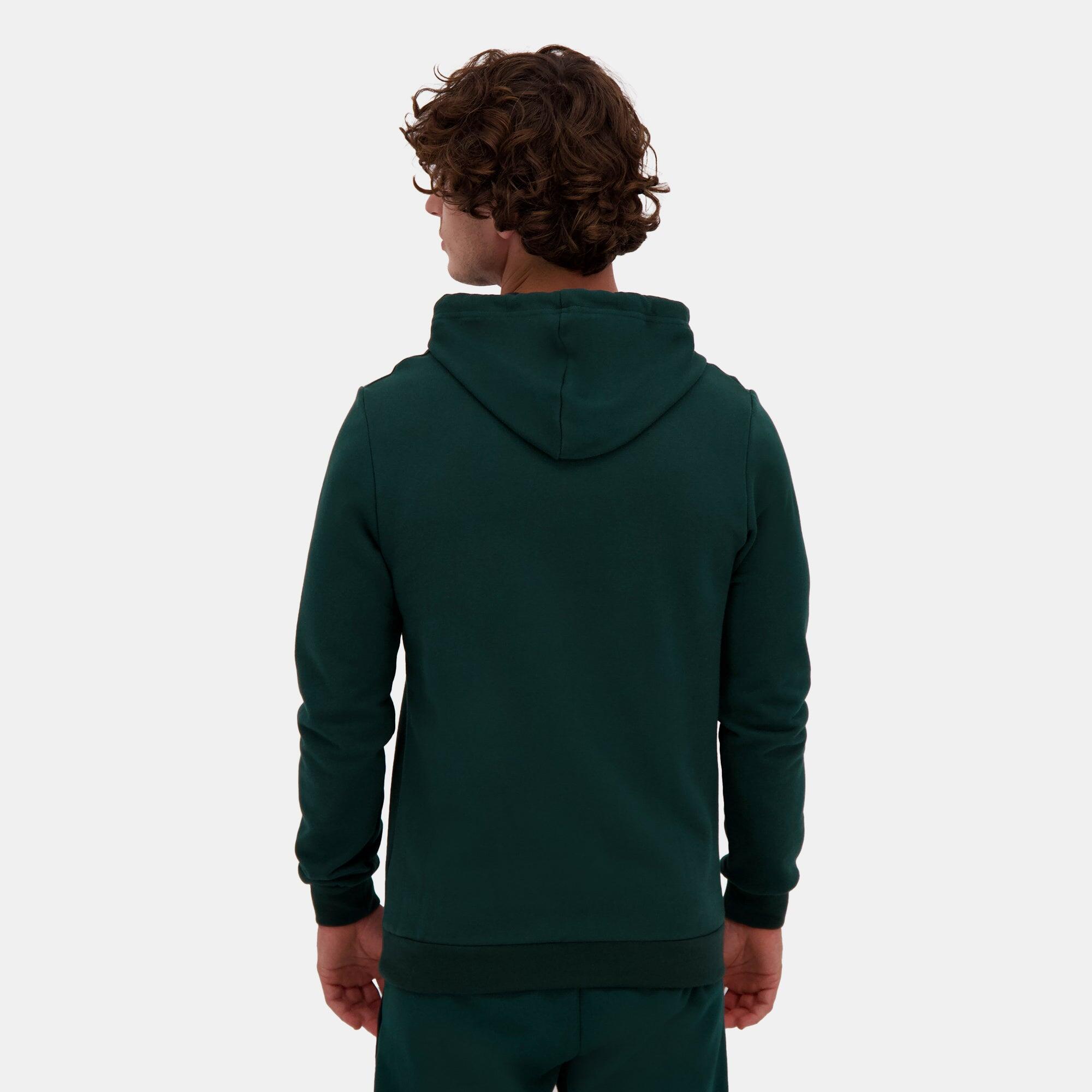 Sweat Vert Homme Le Coq Sportif Contemporain Sp Hoody N°1 4/5