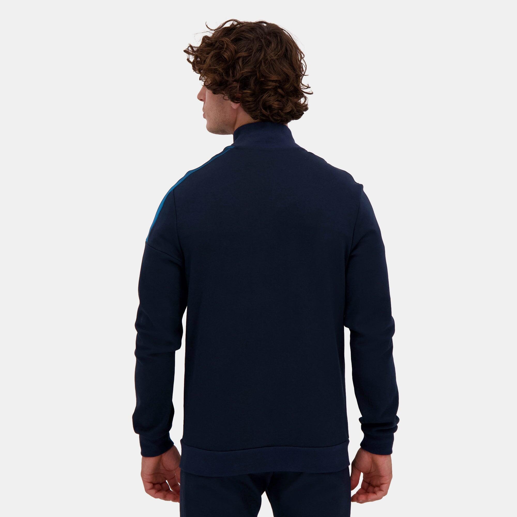 Le Coq Sportif Heritage Herren Sweatshirt Marineblau 4/5