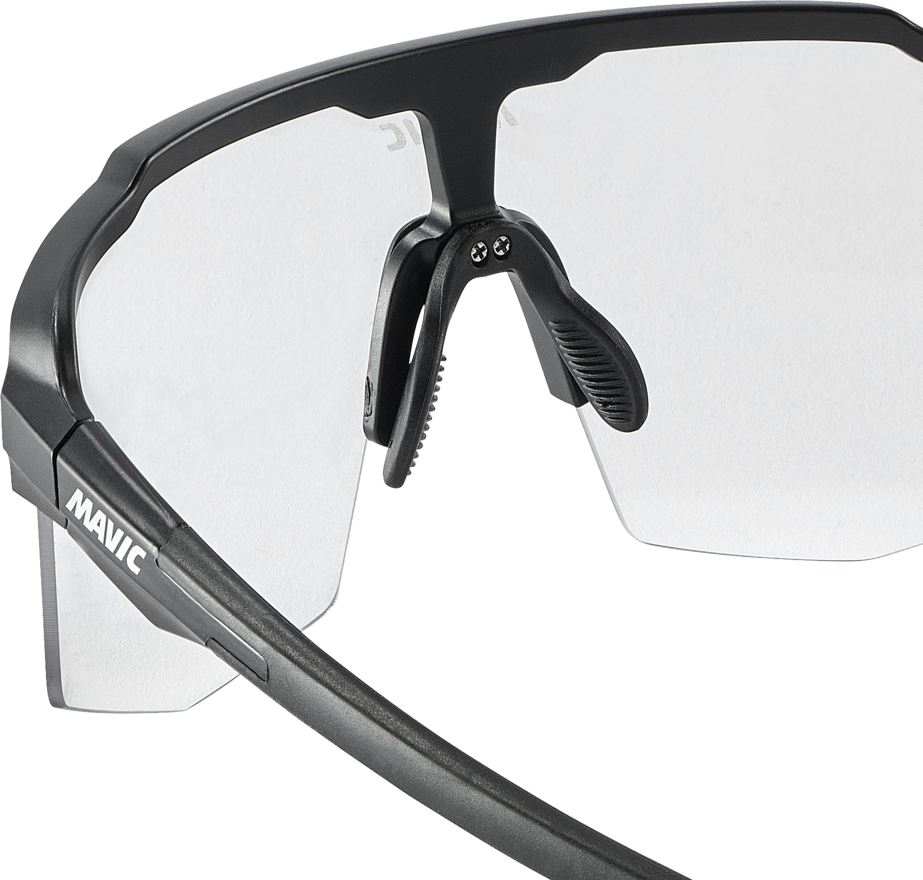 Lunettes Mavic Shield Noir/Transparent 5/5