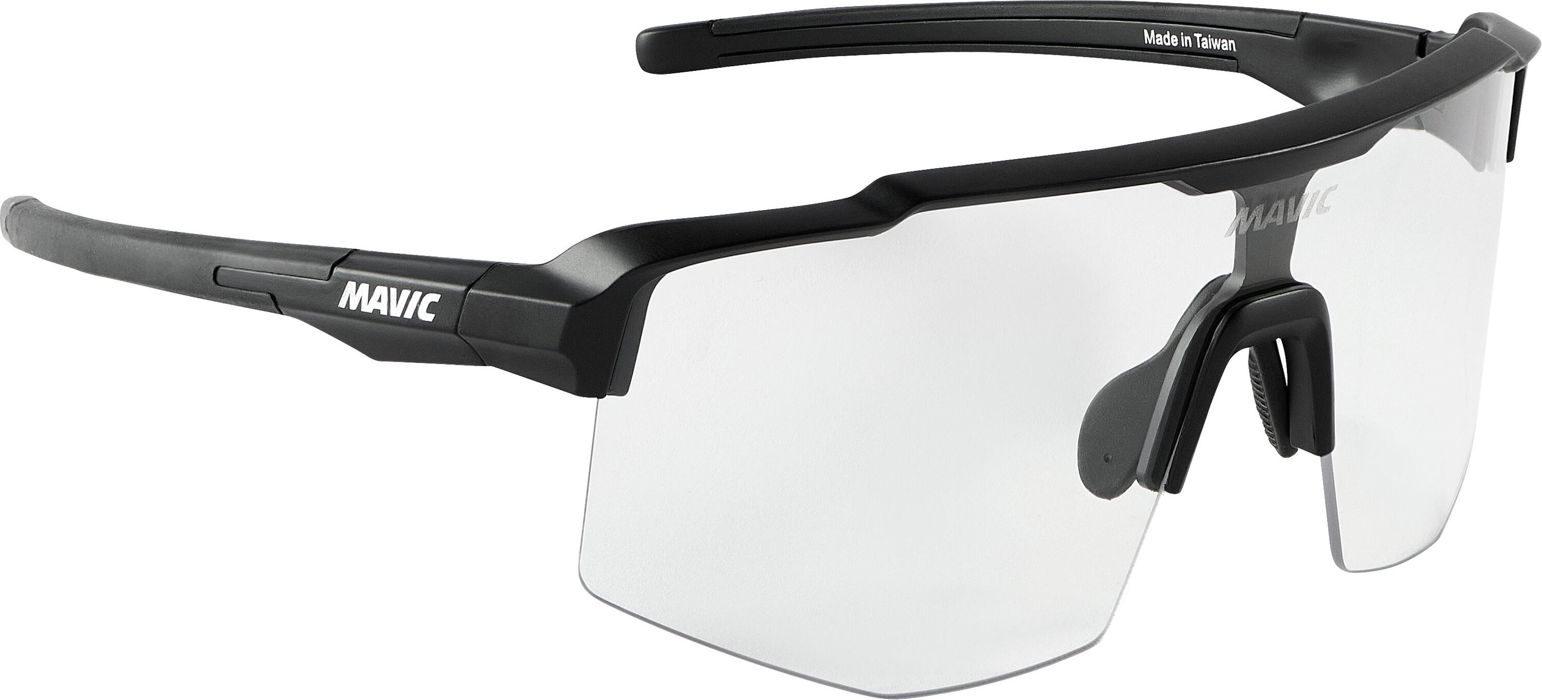 Lunettes Mavic Shield Noir/Transparent 4/5