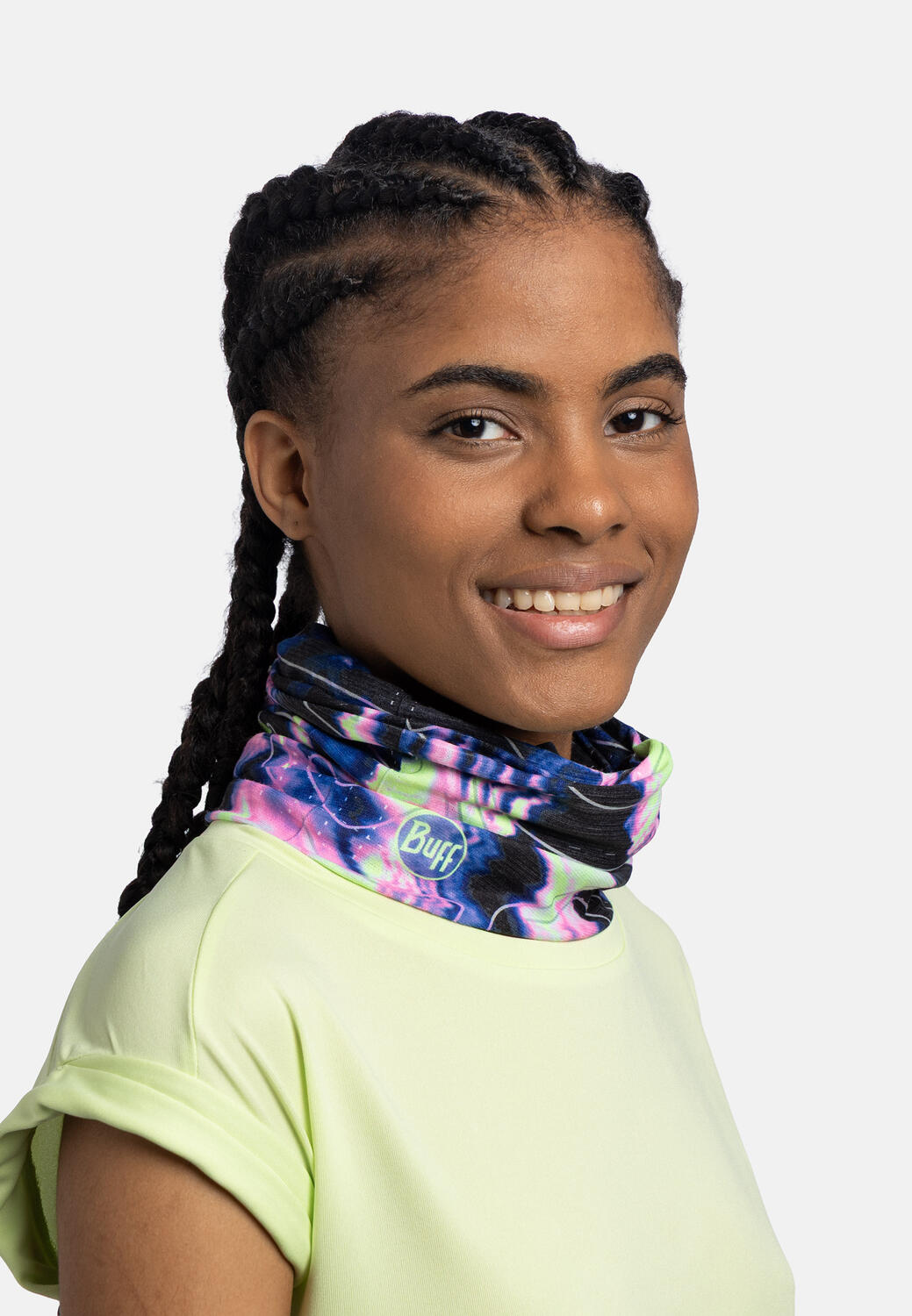 Braga de cuello CoolNet UV® Unisex Buff Multi 5/7