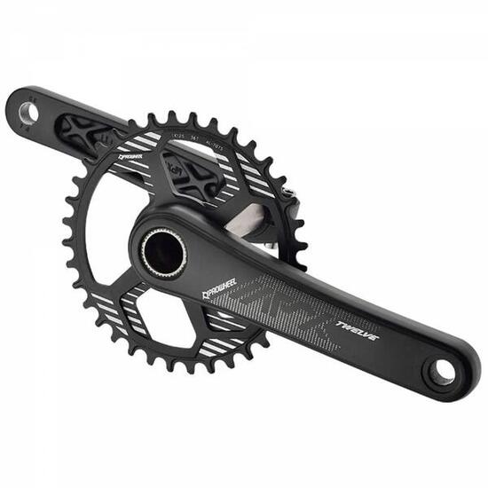 Mechanizm korbowy - oś przelotowa Prowheel MPX12-TT-B 12sp