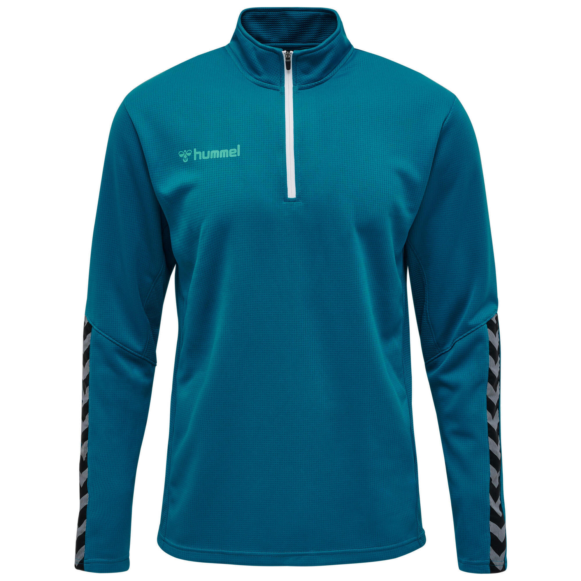 Demie-Fermeture Éclair Zip Sweat-Shirt Hmlauthentic Homme 4/7