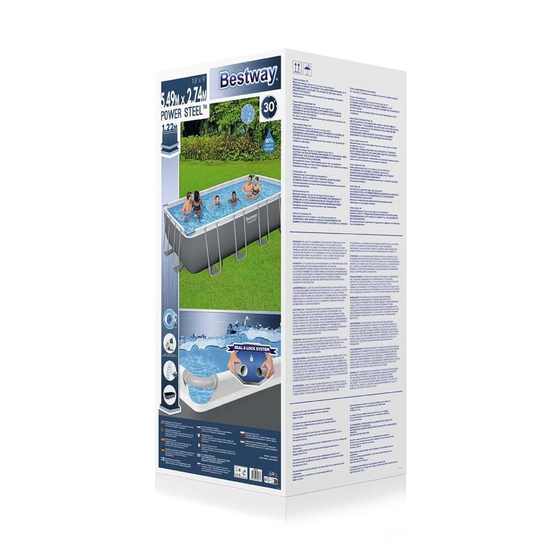 Bestway Büyük Prefabrik Havuz 549x274x122cm 56466