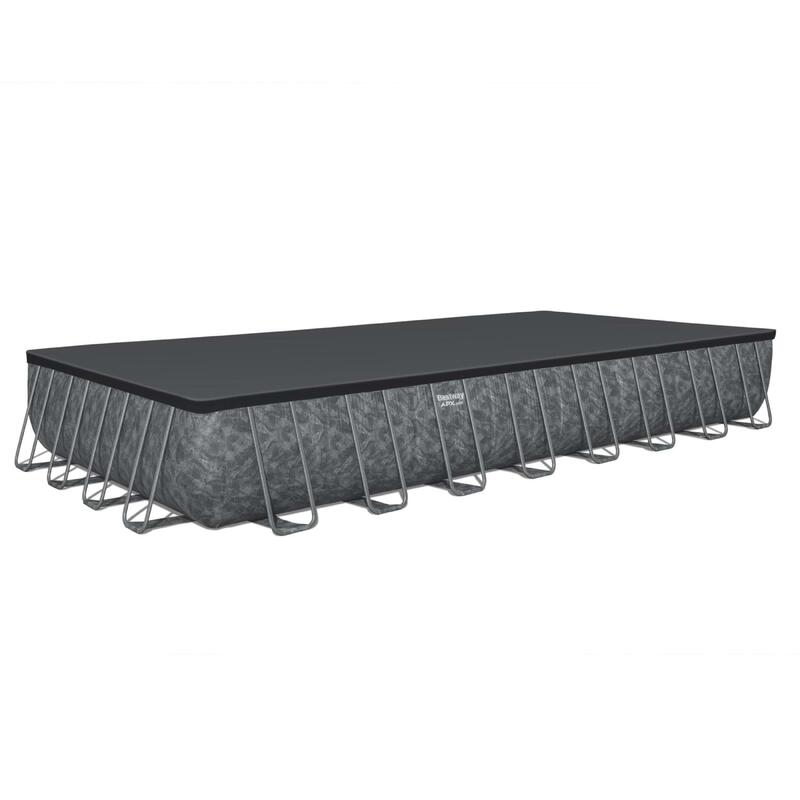 Bestway® APX 365™ 561KJ Dikdörtgen Prefabrik Havuz 9,56 m x 4,88 m x 1,32 m
